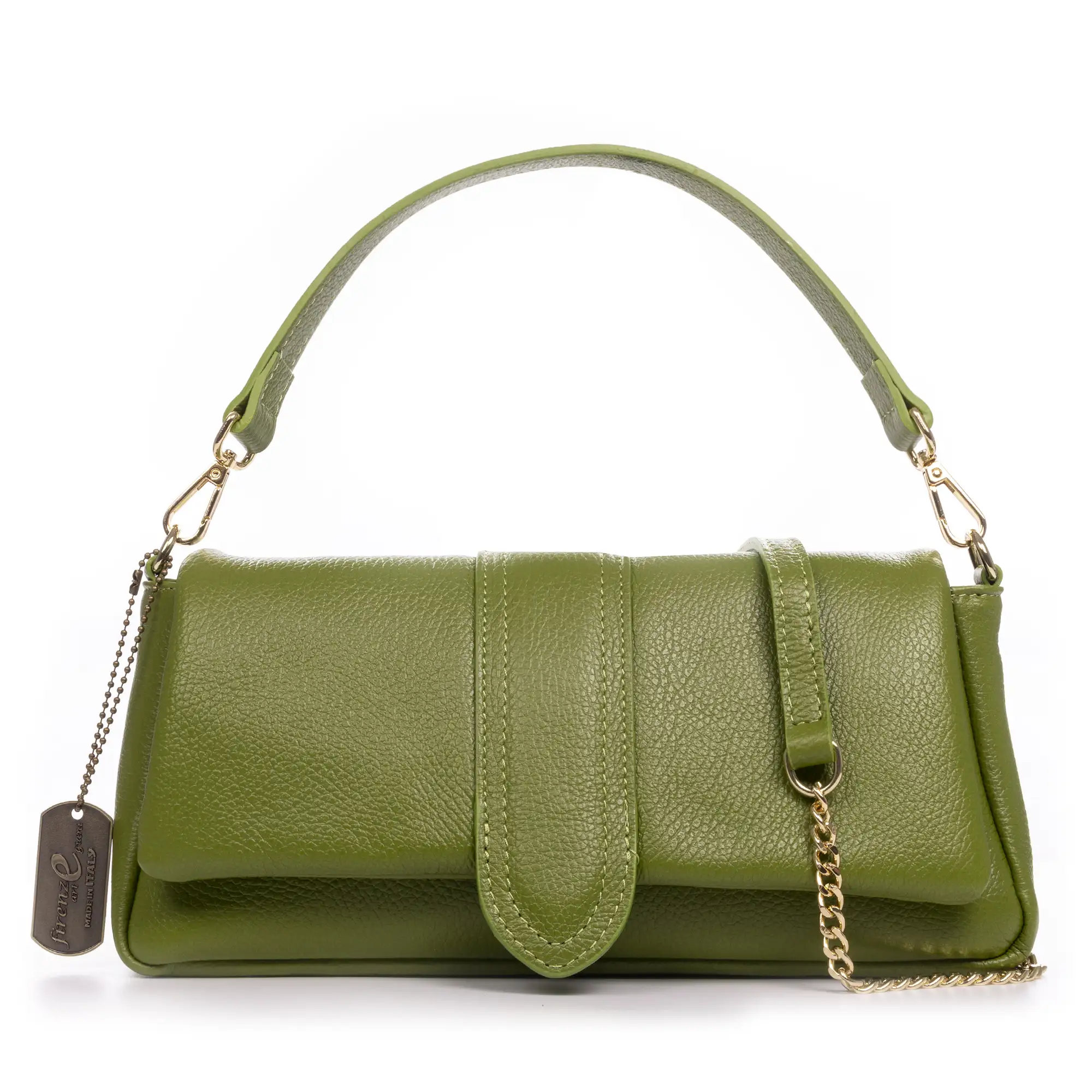 Ardesio bolso bandolera mujer. Piel auténtica Dollaro.