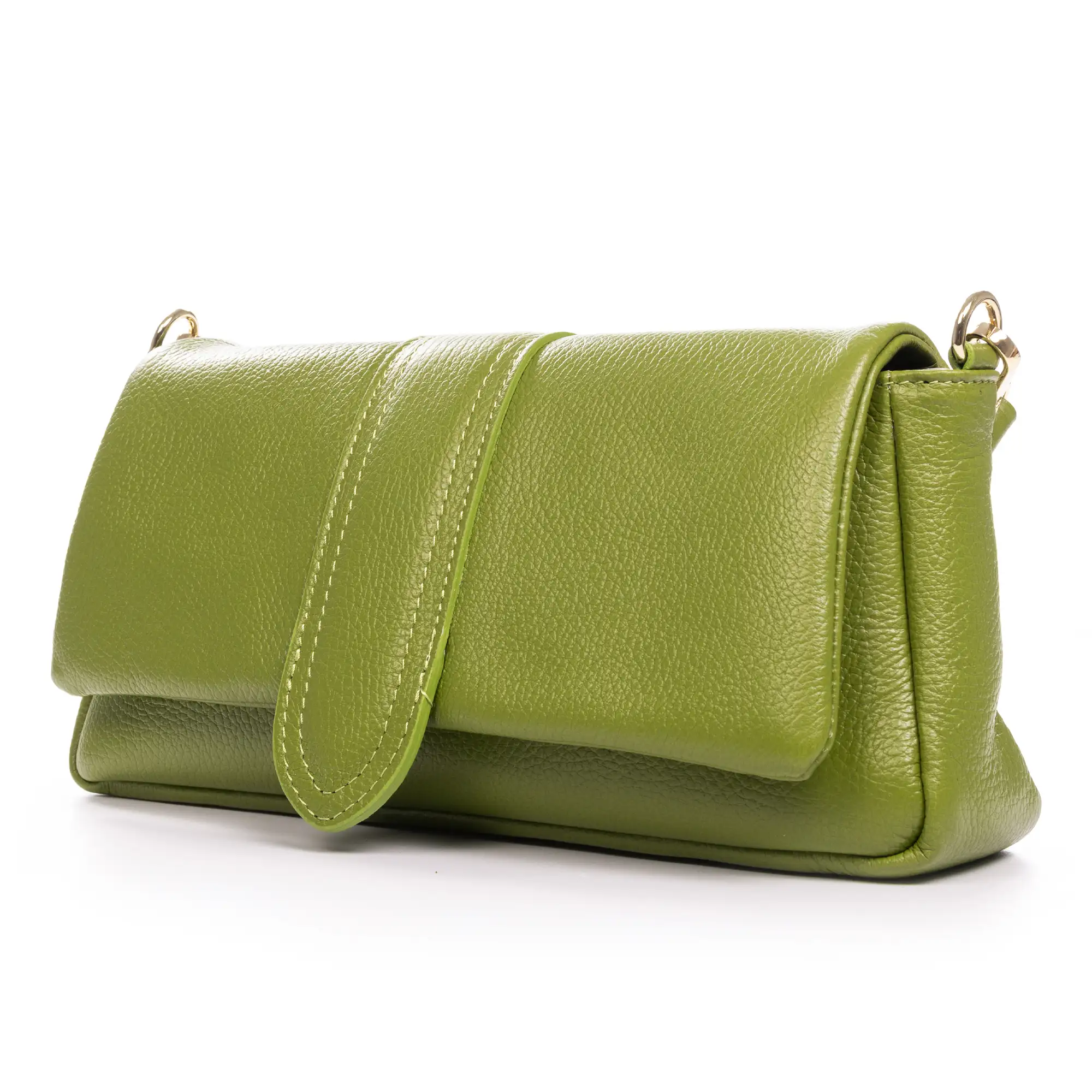 Ardesio bolso bandolera mujer. Piel auténtica Dollaro.