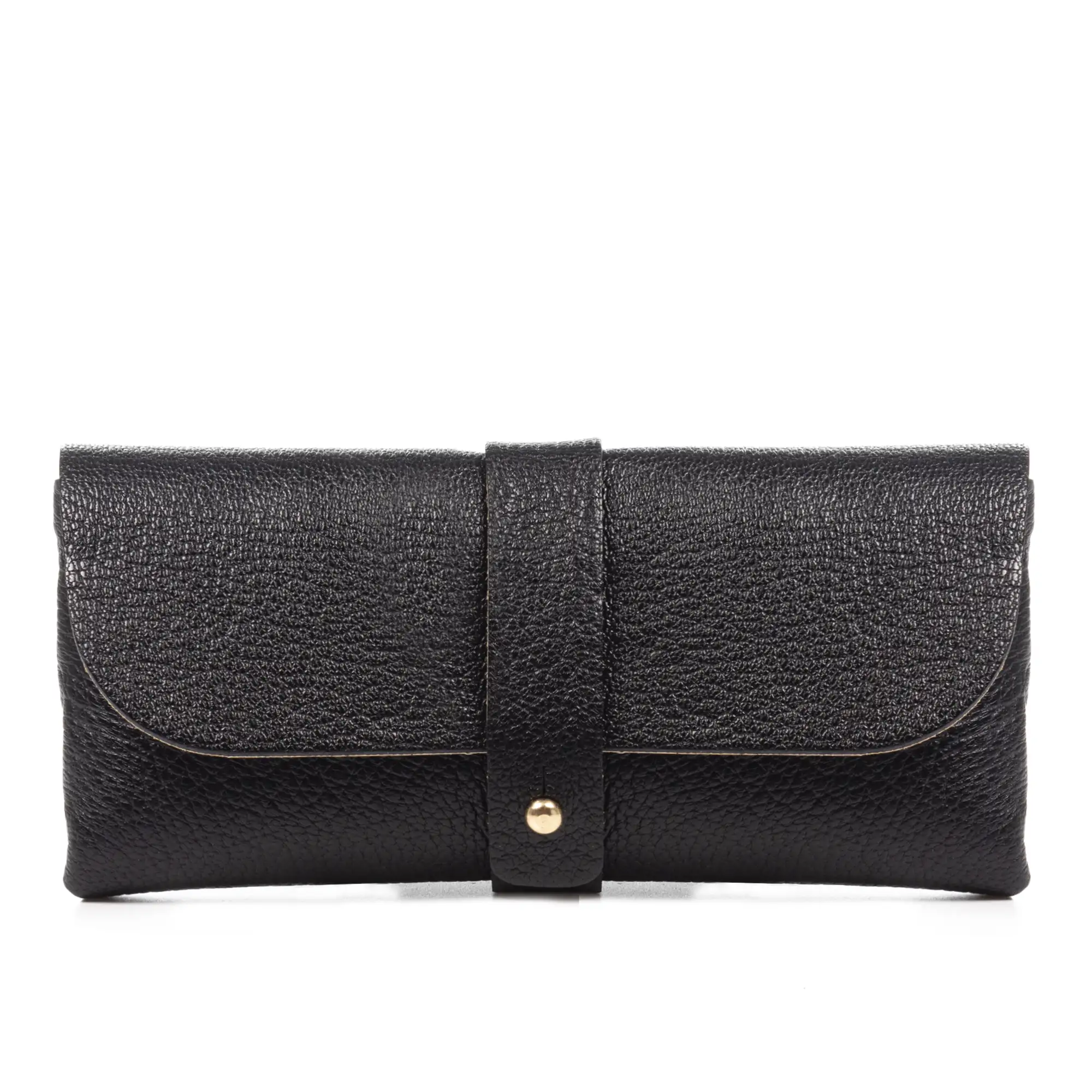 Argelato mini bolso de mano / cartera mujer. Piel auténtica Dollaro.