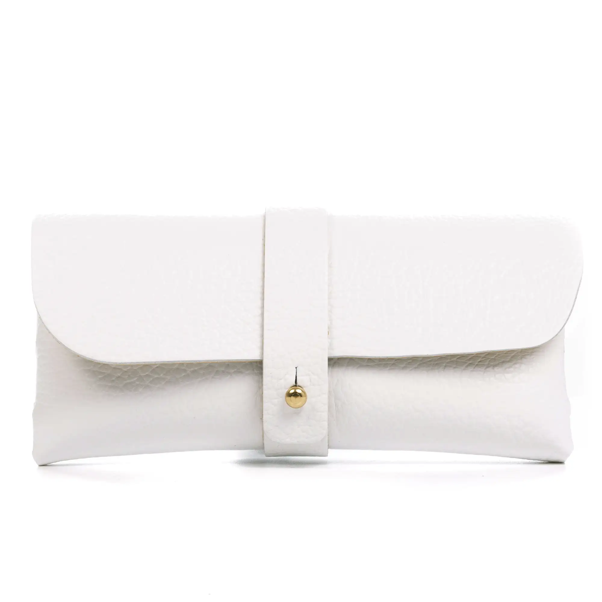 Argelato mini bolso de mano / cartera mujer. Piel auténtica Dollaro.