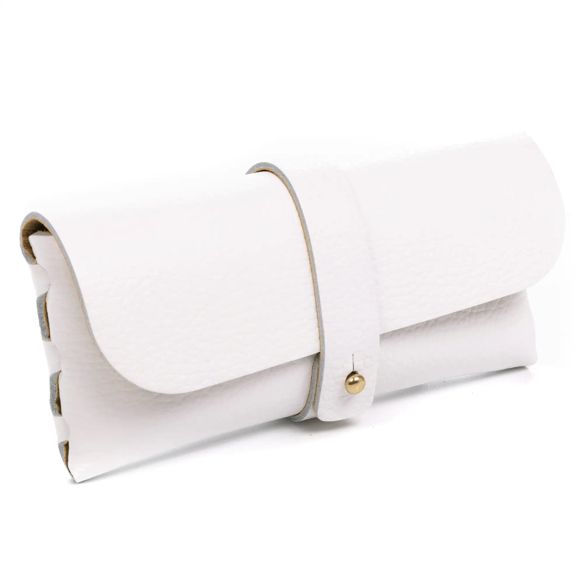 Argelato mini bolso de mano / cartera mujer. Piel auténtica Dollaro.
