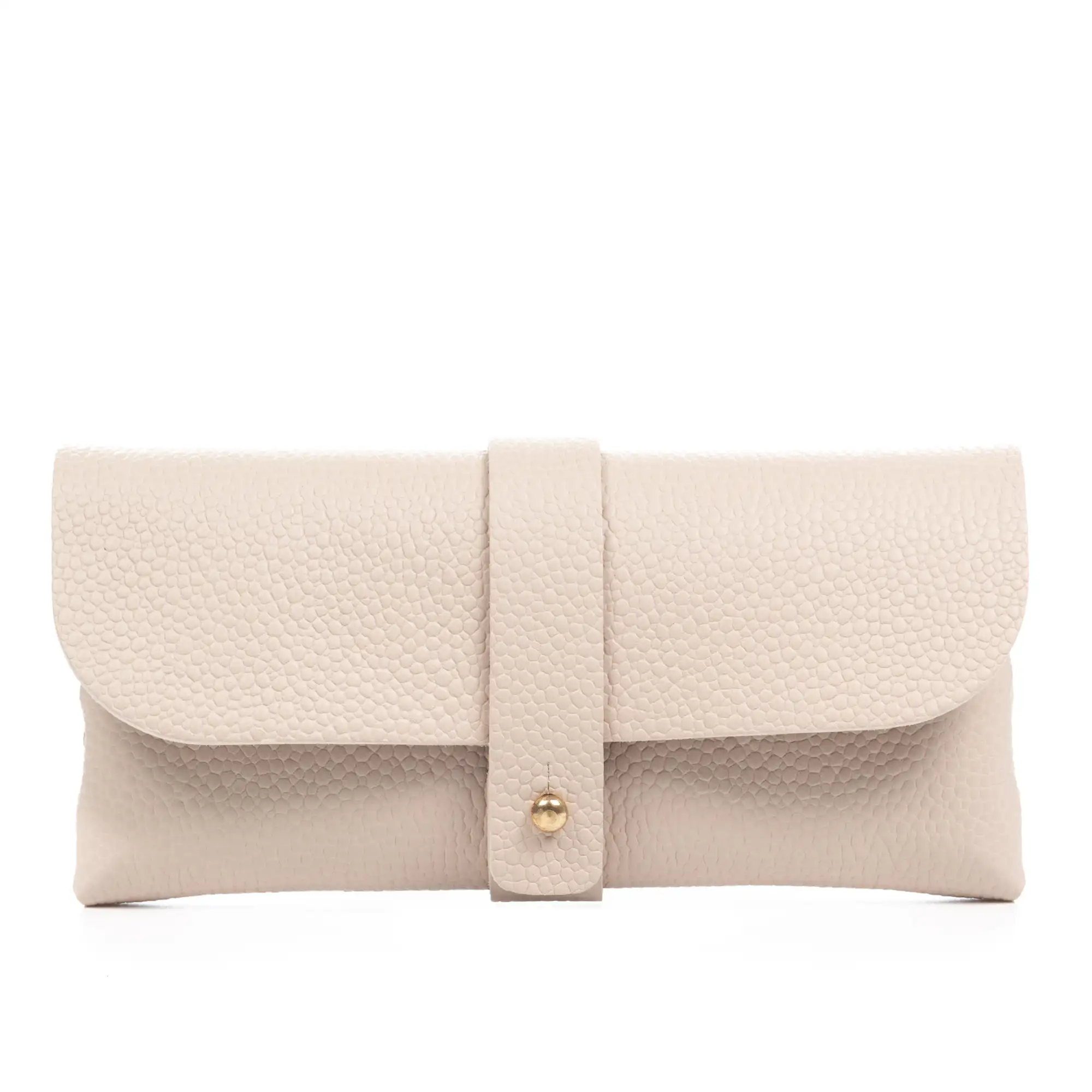 Argelato mini bolso de mano / cartera mujer. Piel auténtica Dollaro.