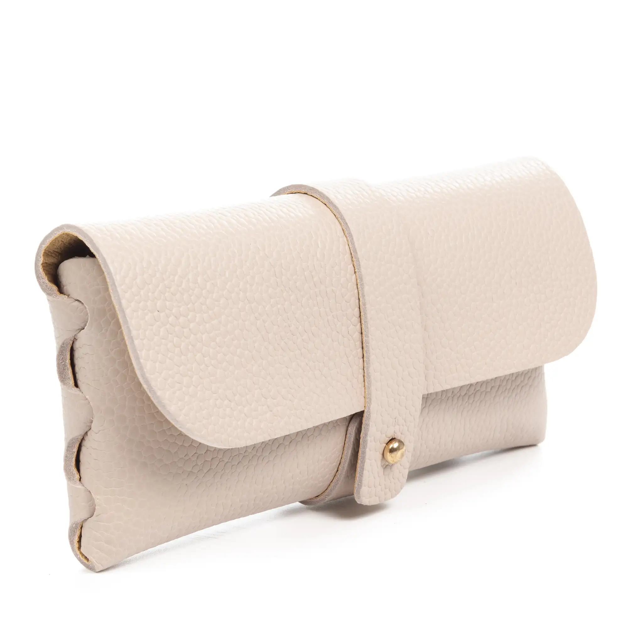 Argelato mini bolso de mano / cartera mujer. Piel auténtica Dollaro.
