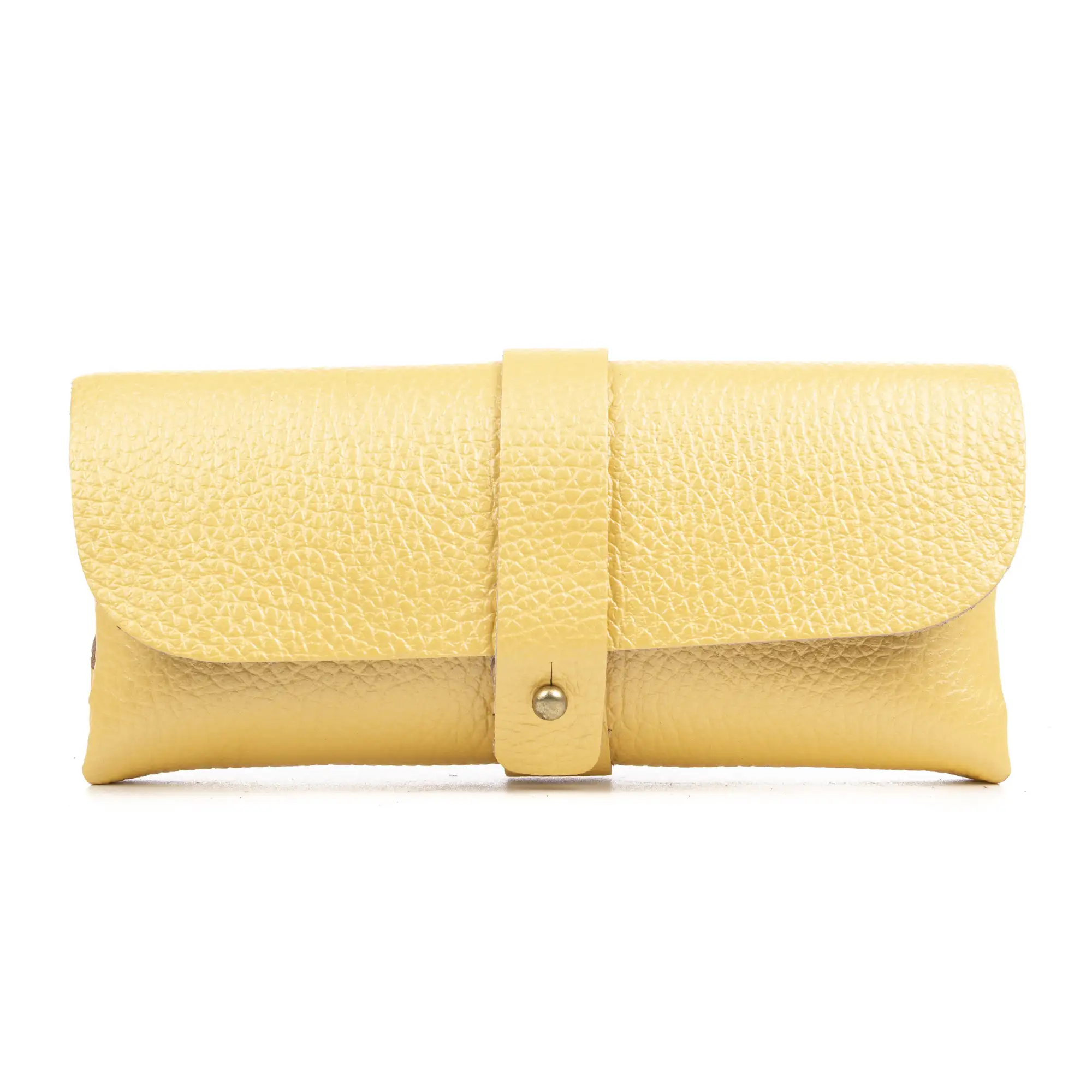 Argelato mini bolso de mano / cartera mujer. Piel auténtica Dollaro.