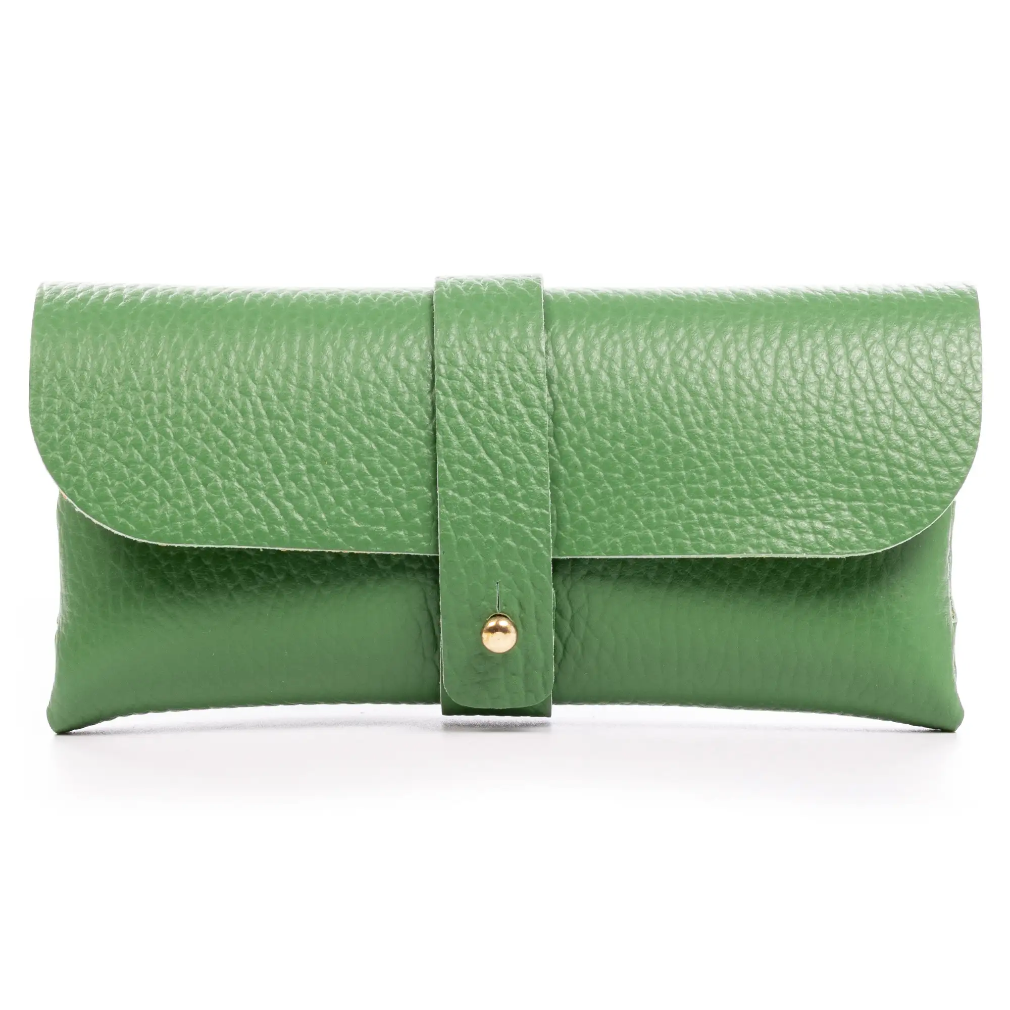 Argelato mini bolso de mano / cartera mujer. Piel auténtica Dollaro.