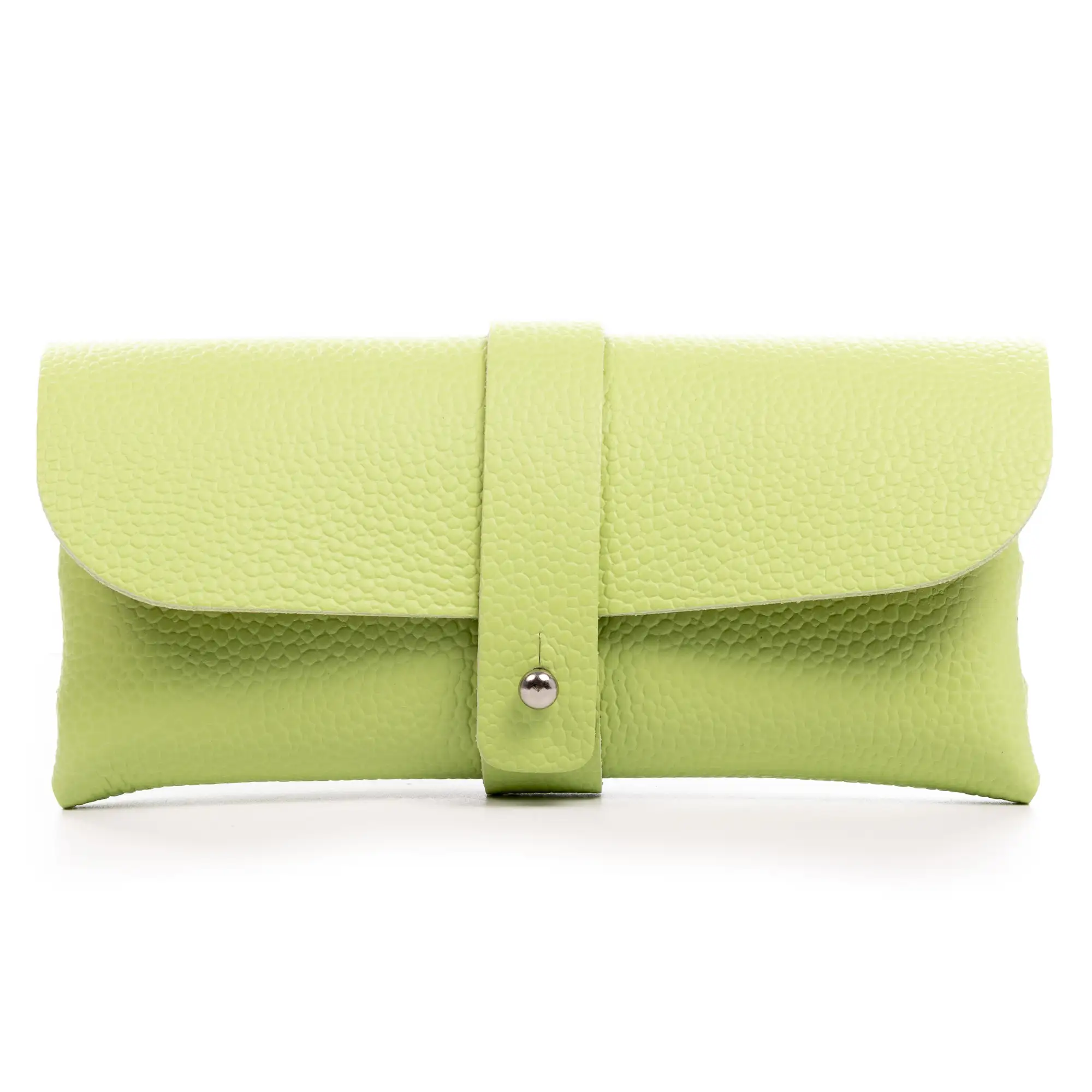 Argelato mini bolso de mano / cartera mujer. Piel auténtica Dollaro.
