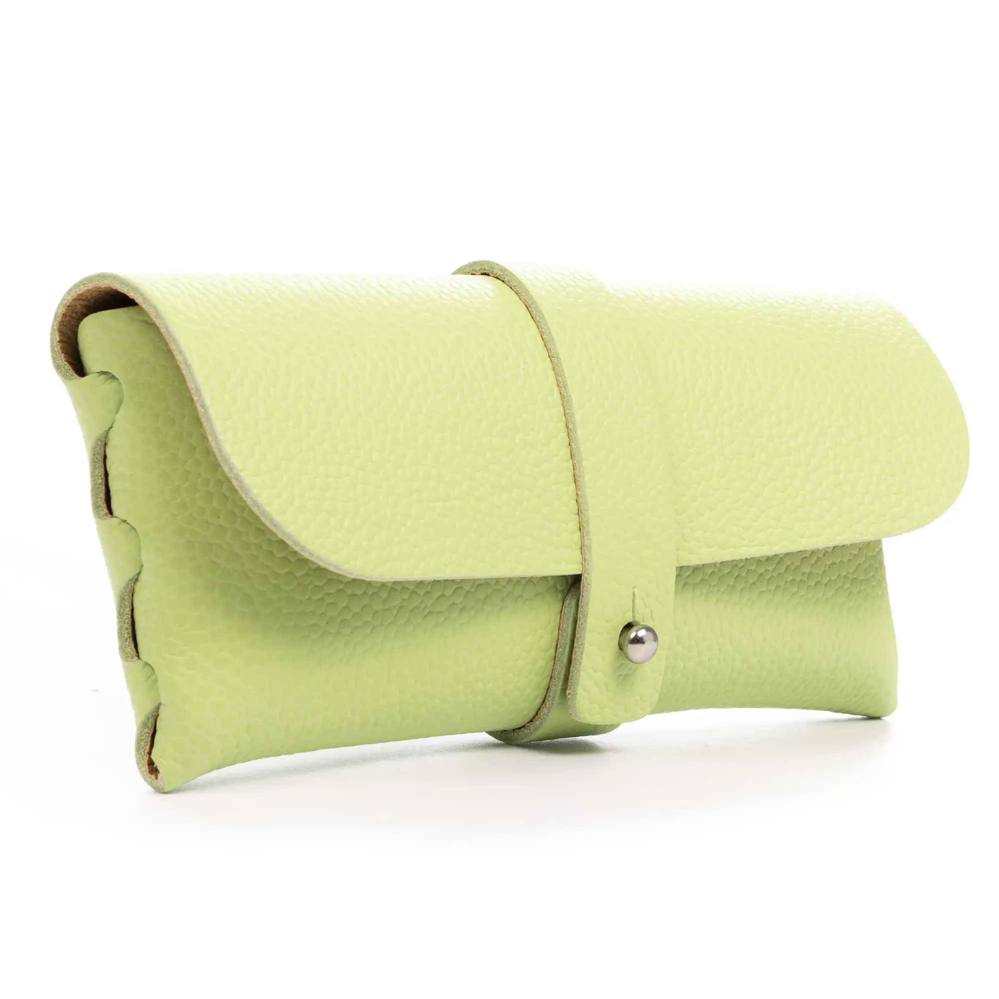 Argelato mini bolso de mano / cartera mujer. Piel auténtica Dollaro.