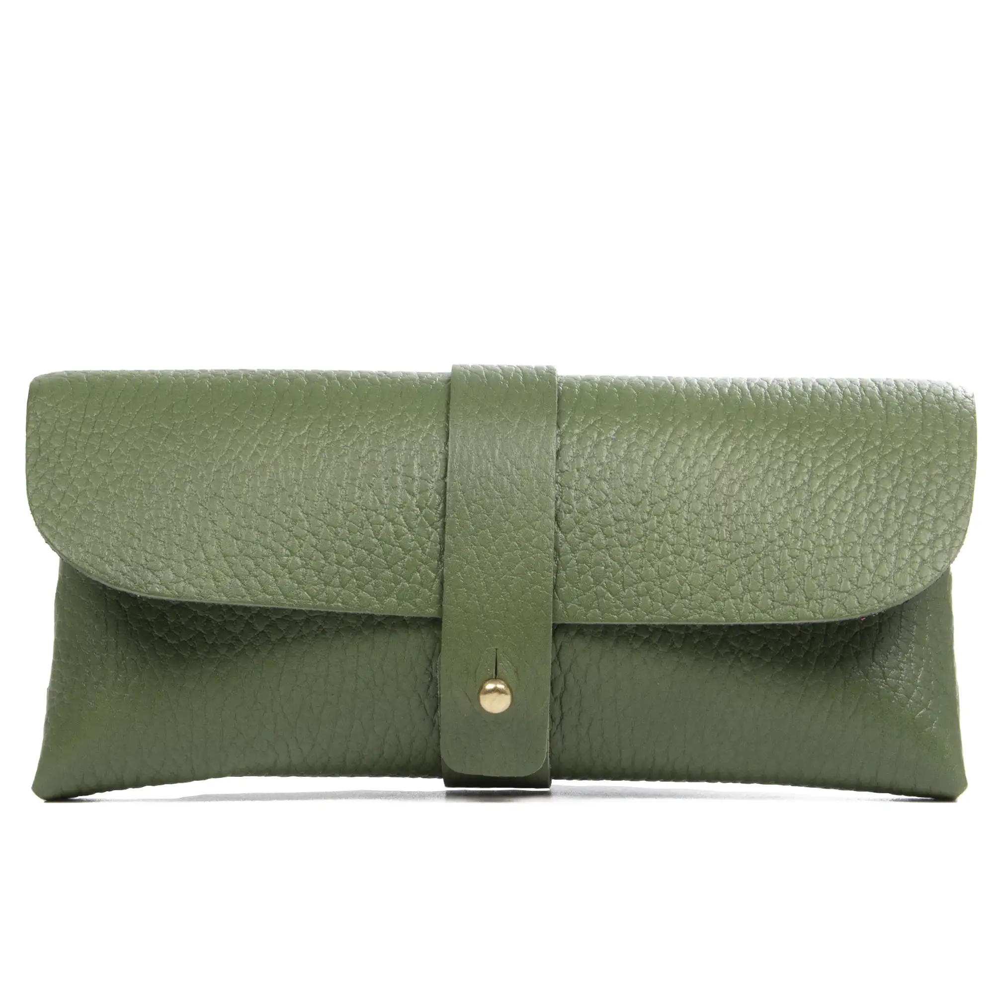 Argelato mini bolso de mano / cartera mujer. Piel auténtica Dollaro.