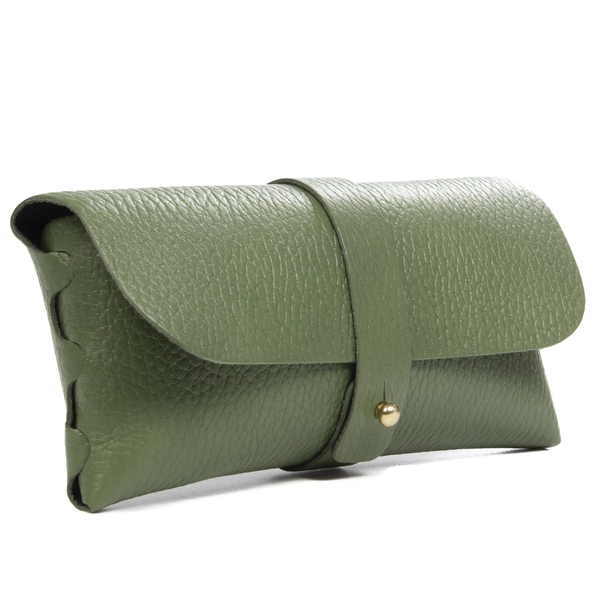 Argelato mini bolso de mano / cartera mujer. Piel auténtica Dollaro.