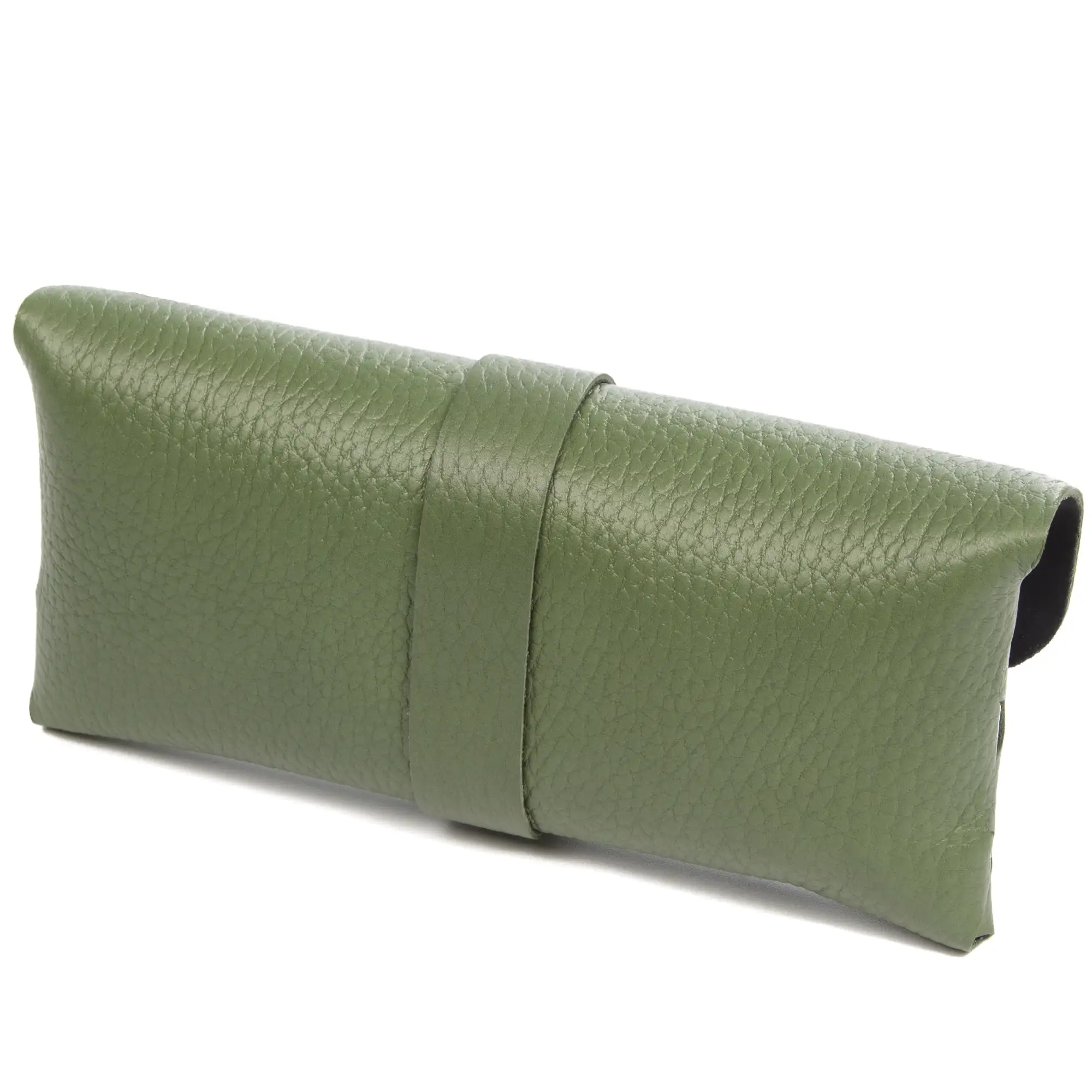 Argelato mini bolso de mano / cartera mujer. Piel auténtica Dollaro.