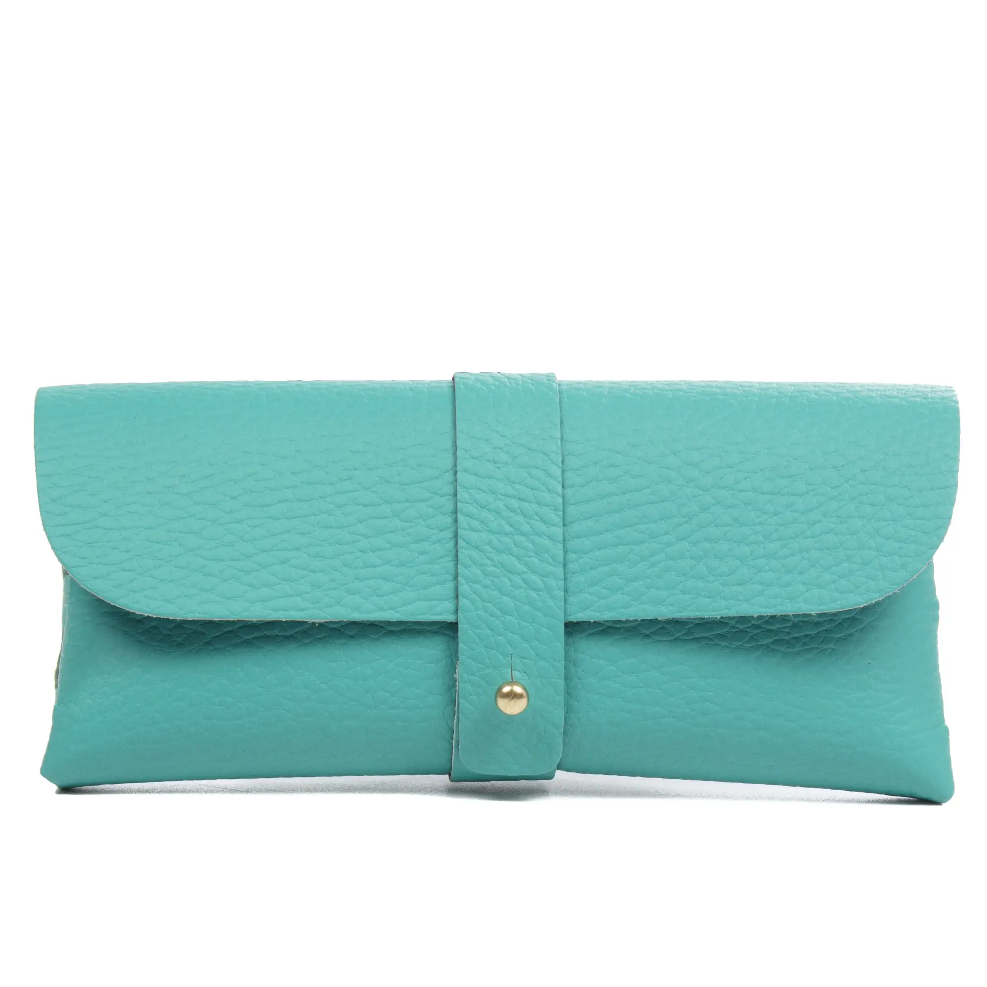 Argelato mini bolso de mano / cartera mujer. Piel auténtica Dollaro.