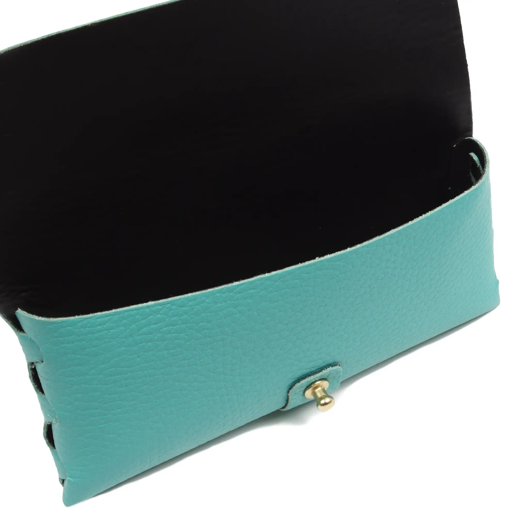 Argelato mini bolso de mano / cartera mujer. Piel auténtica Dollaro.