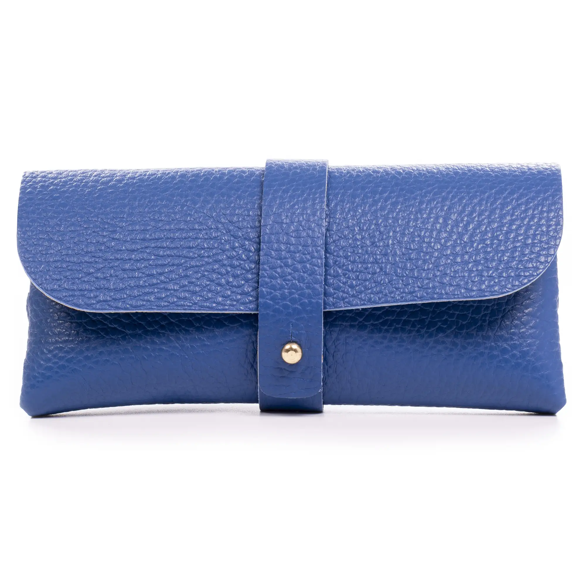 Argelato mini bolso de mano / cartera mujer. Piel auténtica Dollaro.