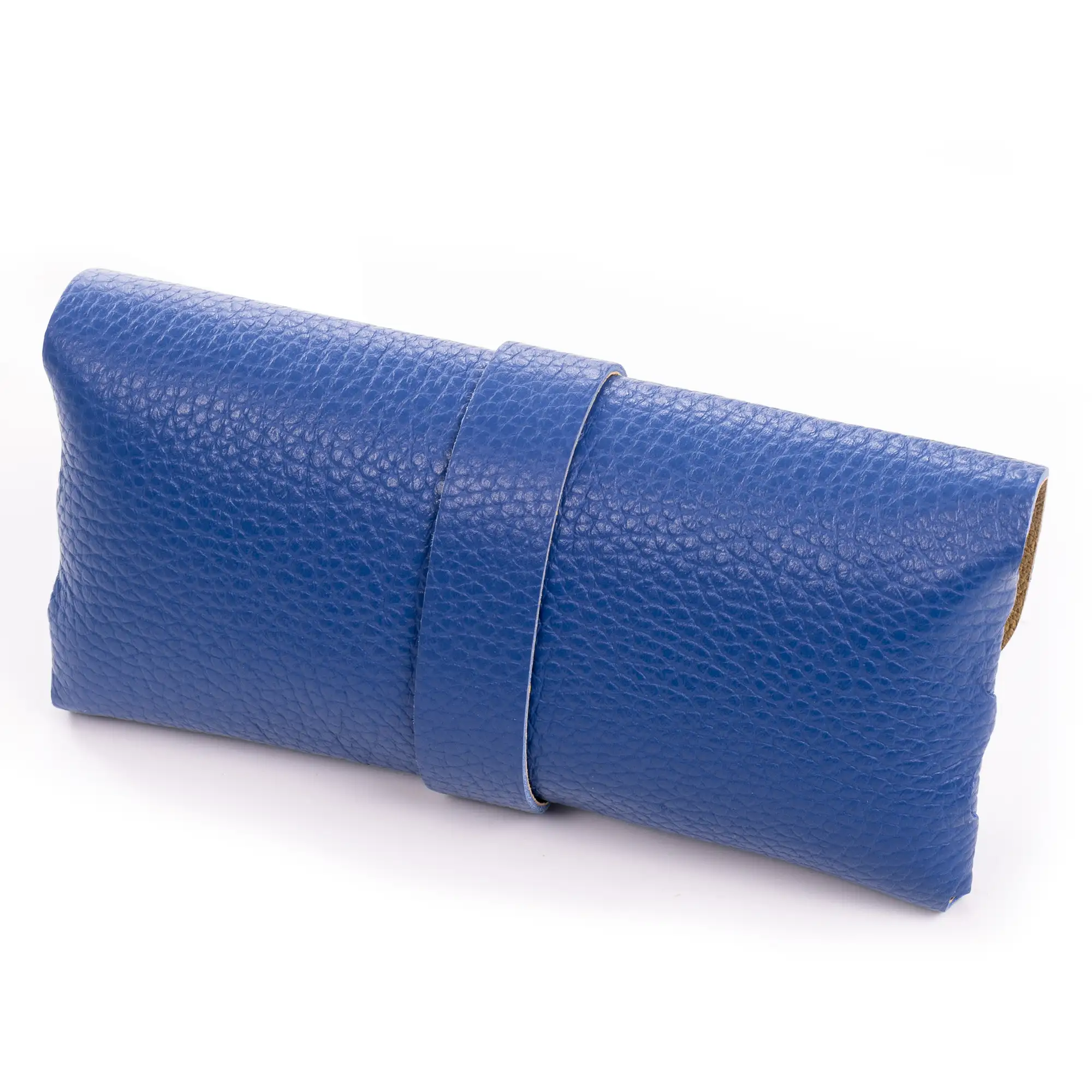 Argelato mini bolso de mano / cartera mujer. Piel auténtica Dollaro.
