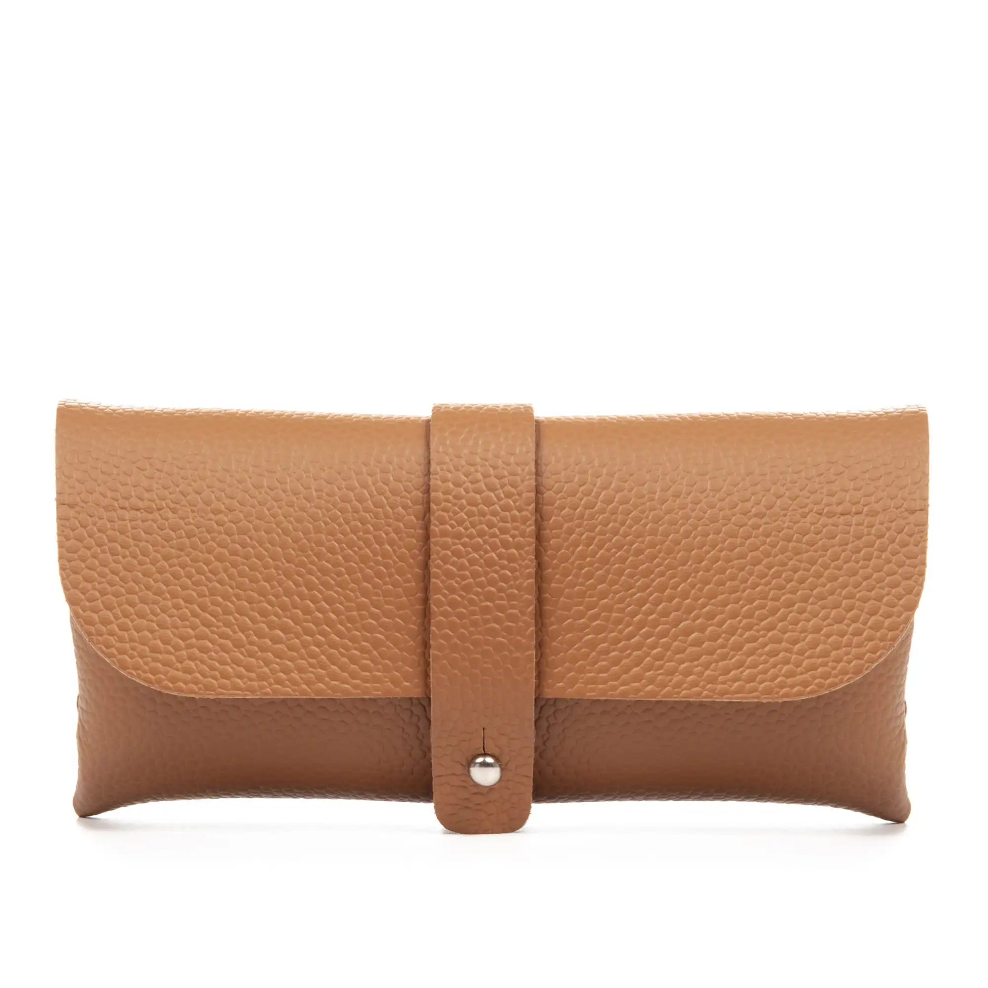 Argelato mini bolso de mano / cartera mujer. Piel auténtica Dollaro.