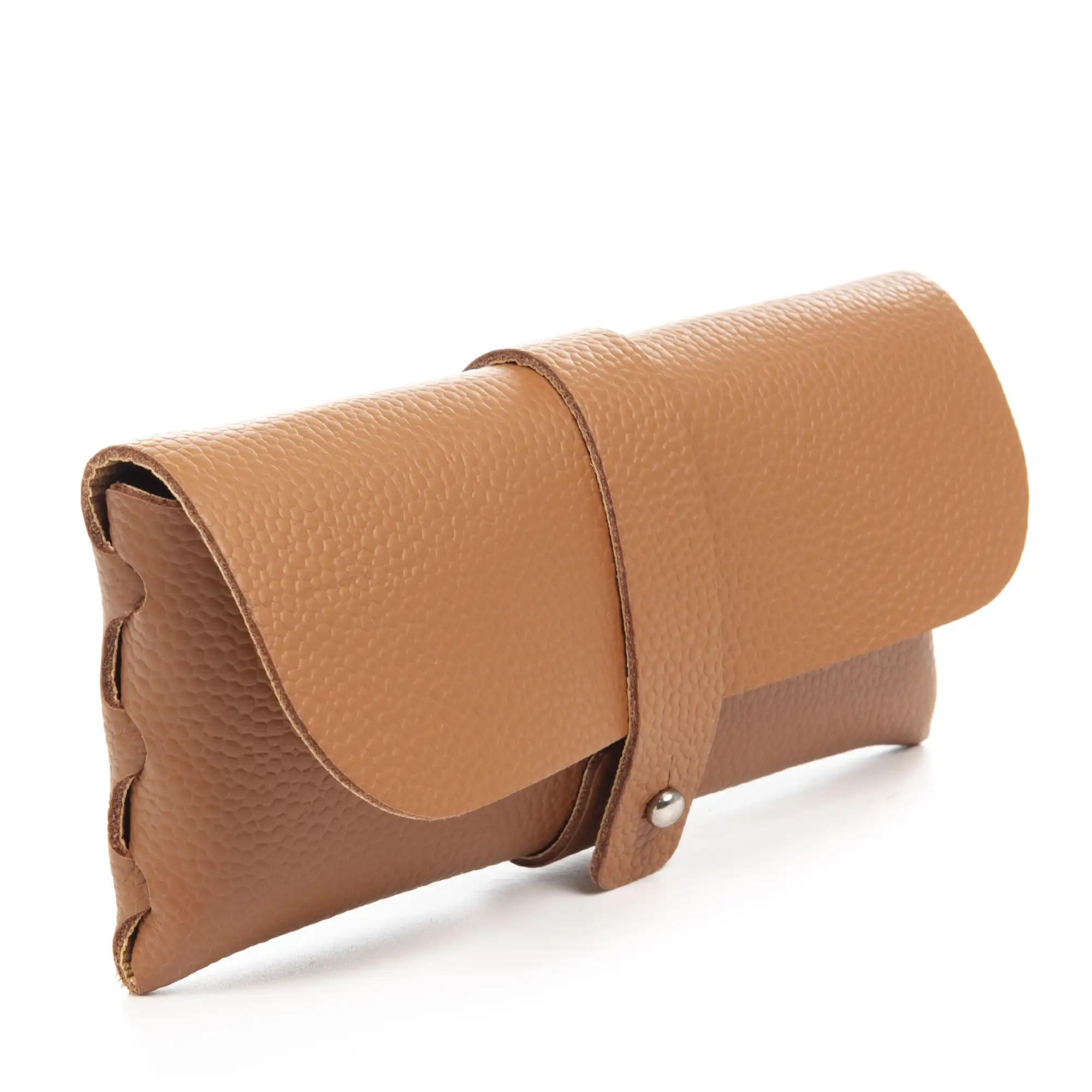 Argelato mini bolso de mano / cartera mujer. Piel auténtica Dollaro.