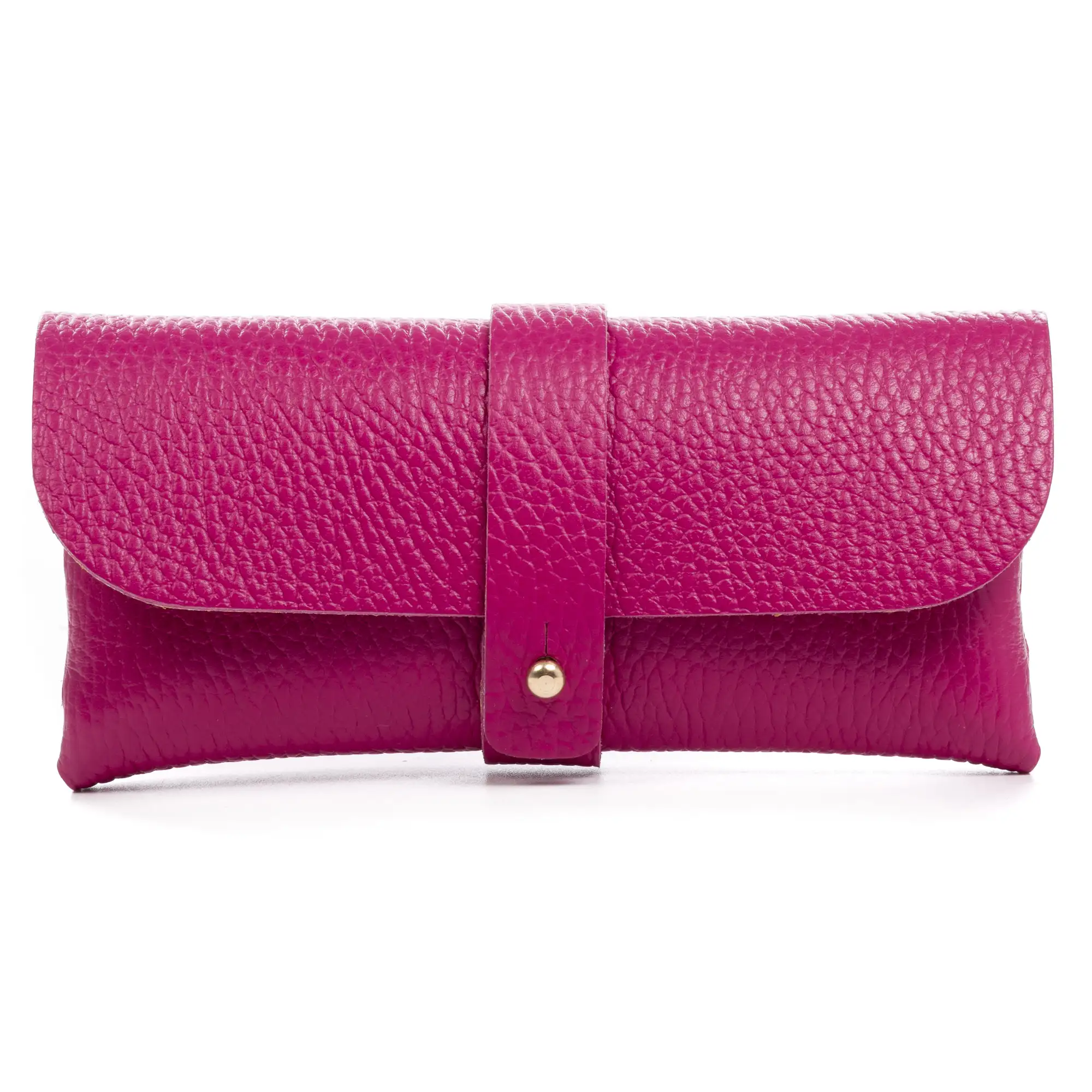 Argelato mini bolso de mano / cartera mujer. Piel auténtica Dollaro.