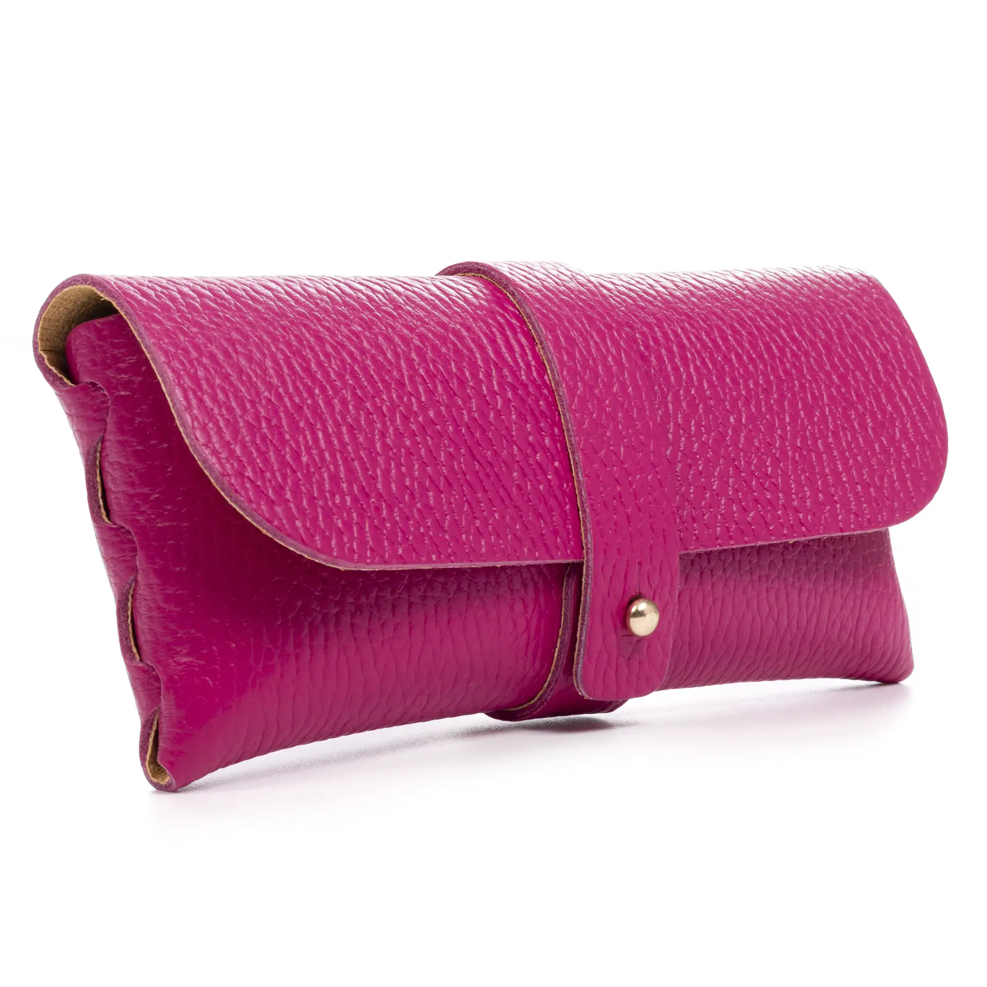 Argelato mini bolso de mano / cartera mujer. Piel auténtica Dollaro.