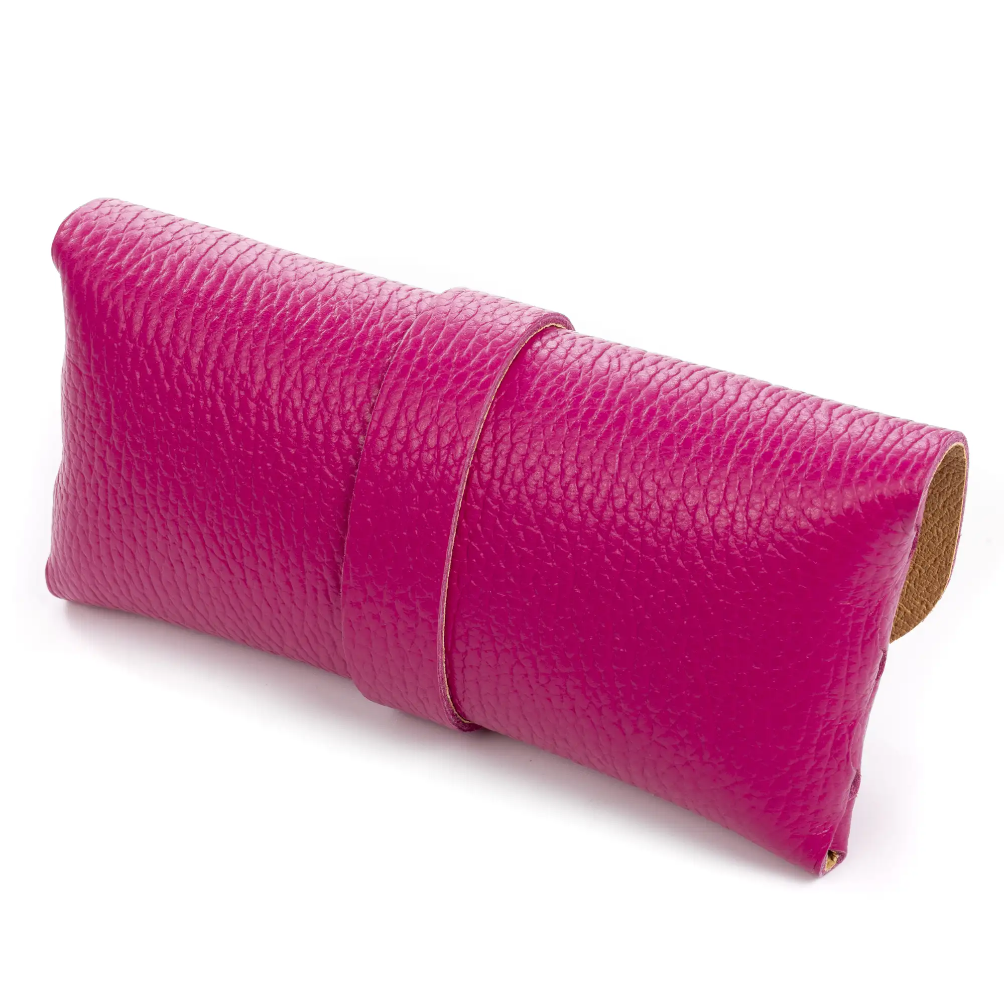 Argelato mini bolso de mano / cartera mujer. Piel auténtica Dollaro.