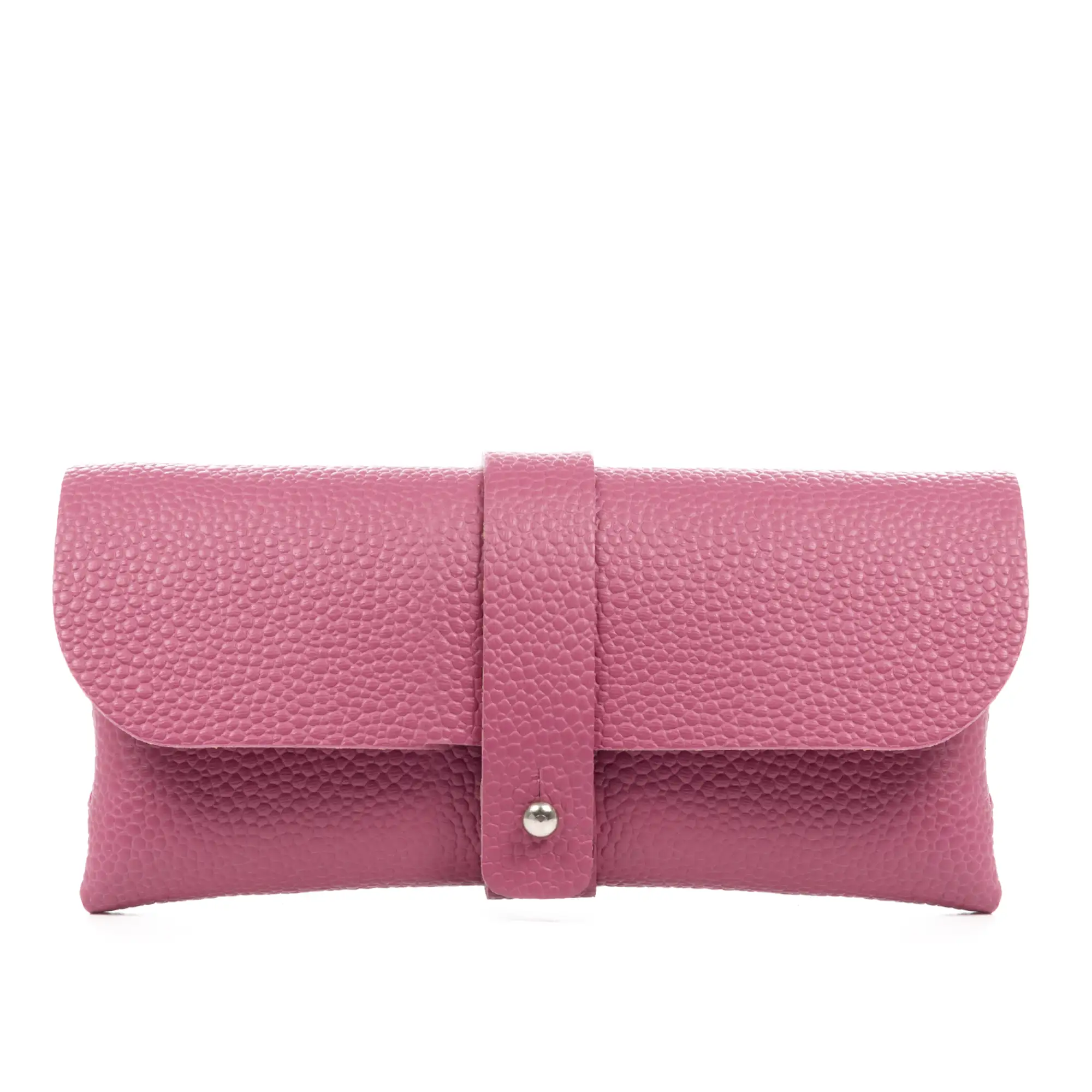 Argelato mini bolso de mano / cartera mujer. Piel auténtica Dollaro.