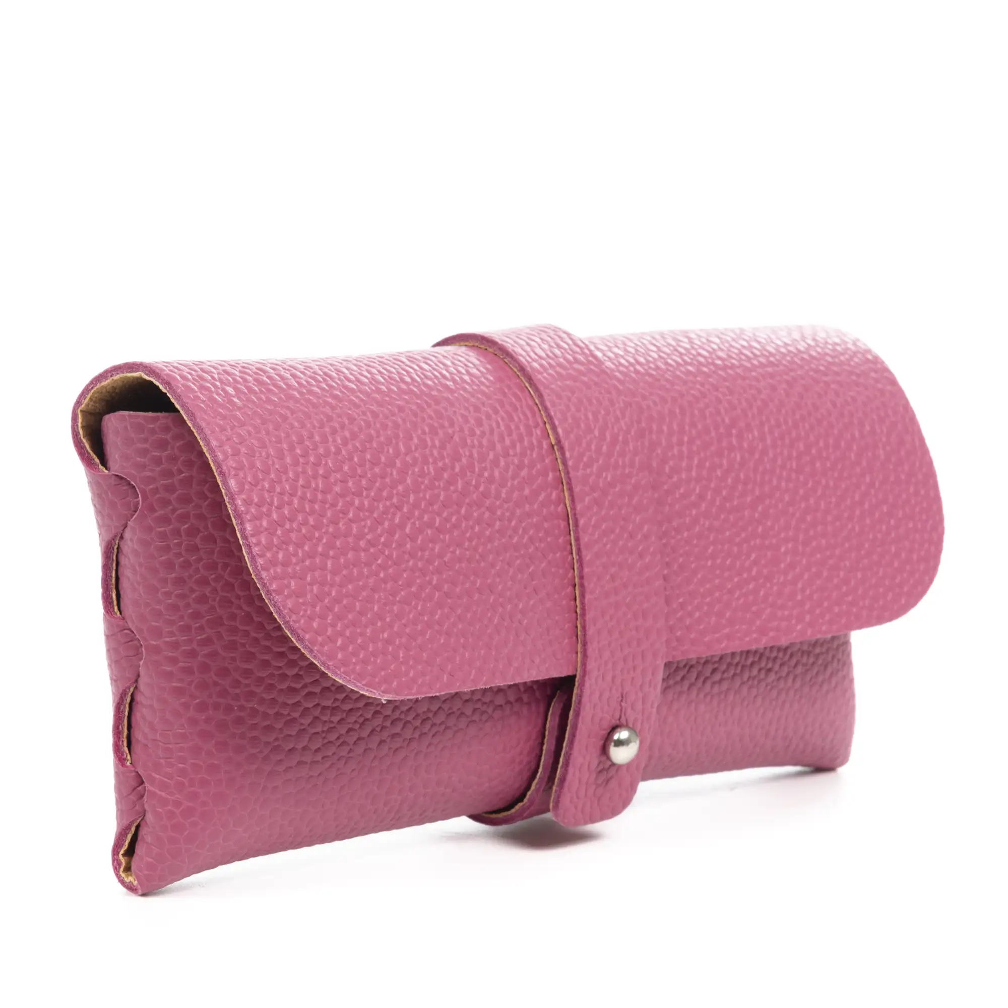 Argelato mini bolso de mano / cartera mujer. Piel auténtica Dollaro.