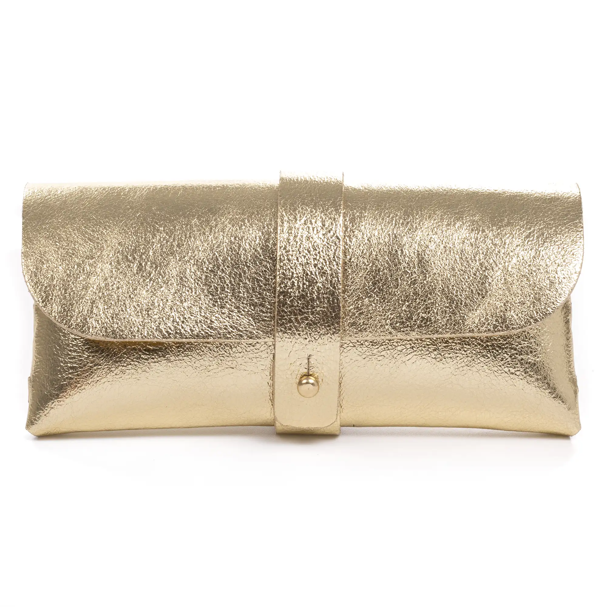 Argelato mini bolso de mano / cartera mujer. Piel auténtica Dollaro.
