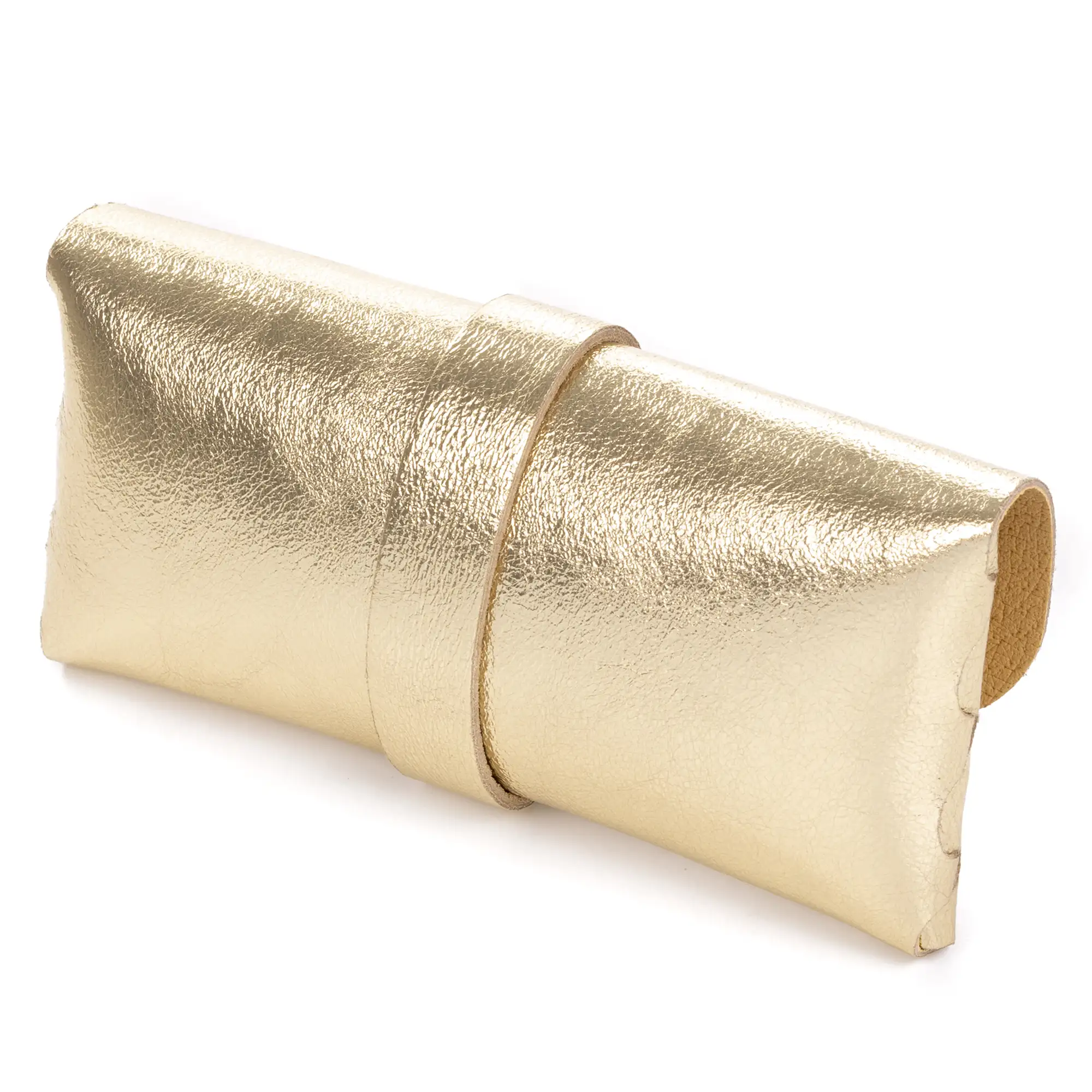 Argelato mini bolso de mano / cartera mujer. Piel auténtica Dollaro.