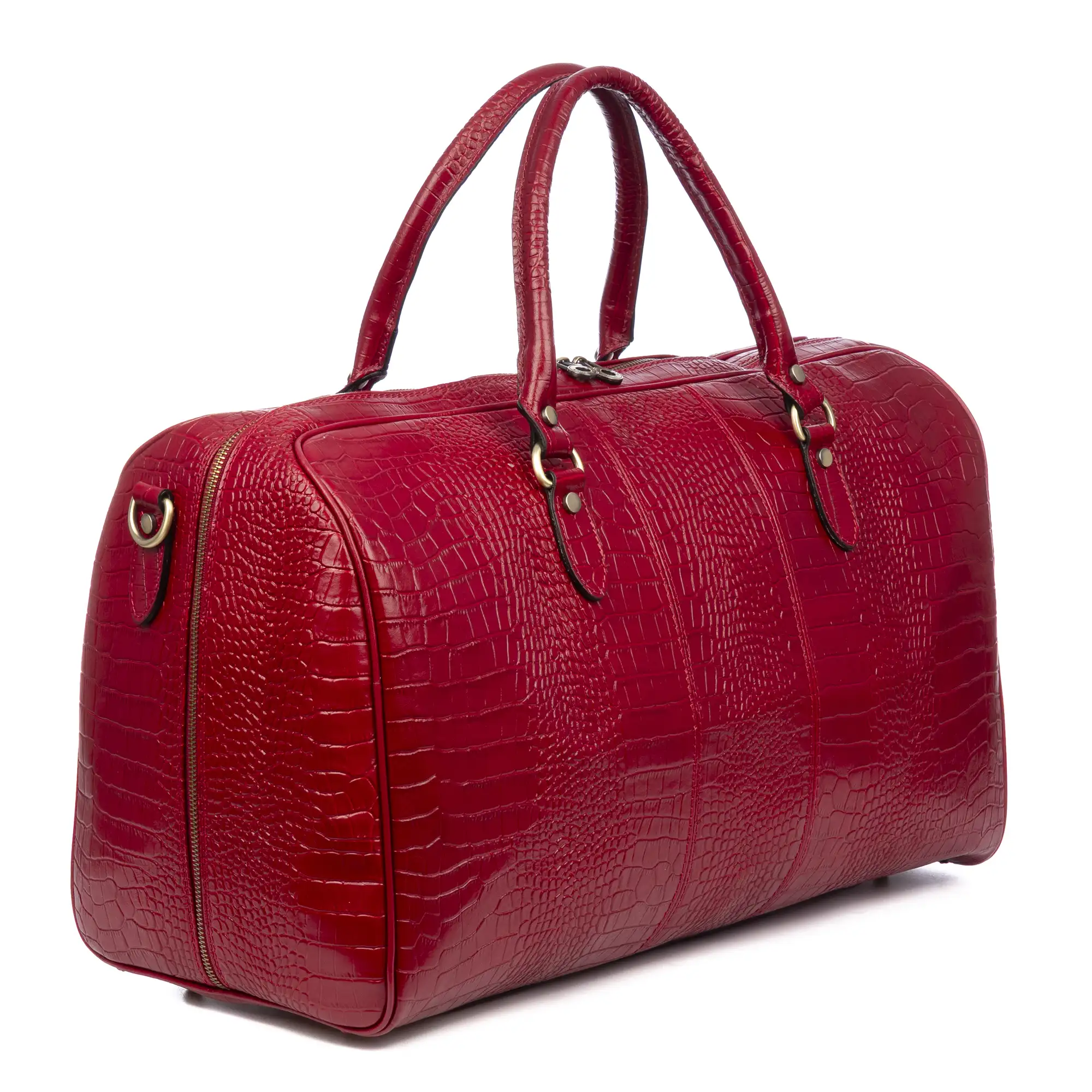 Arianone bolso de viaje. Piel auténtica Crosta.