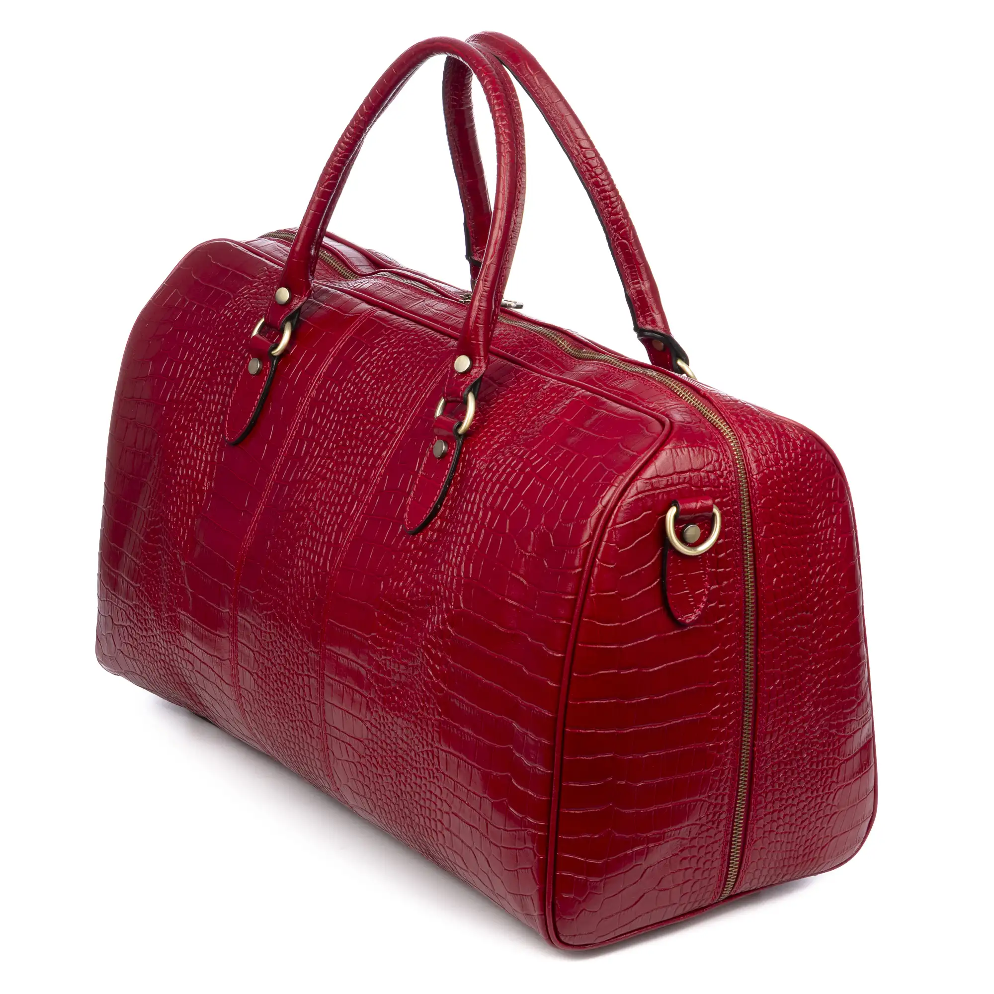 Arianone bolso de viaje. Piel auténtica Crosta.