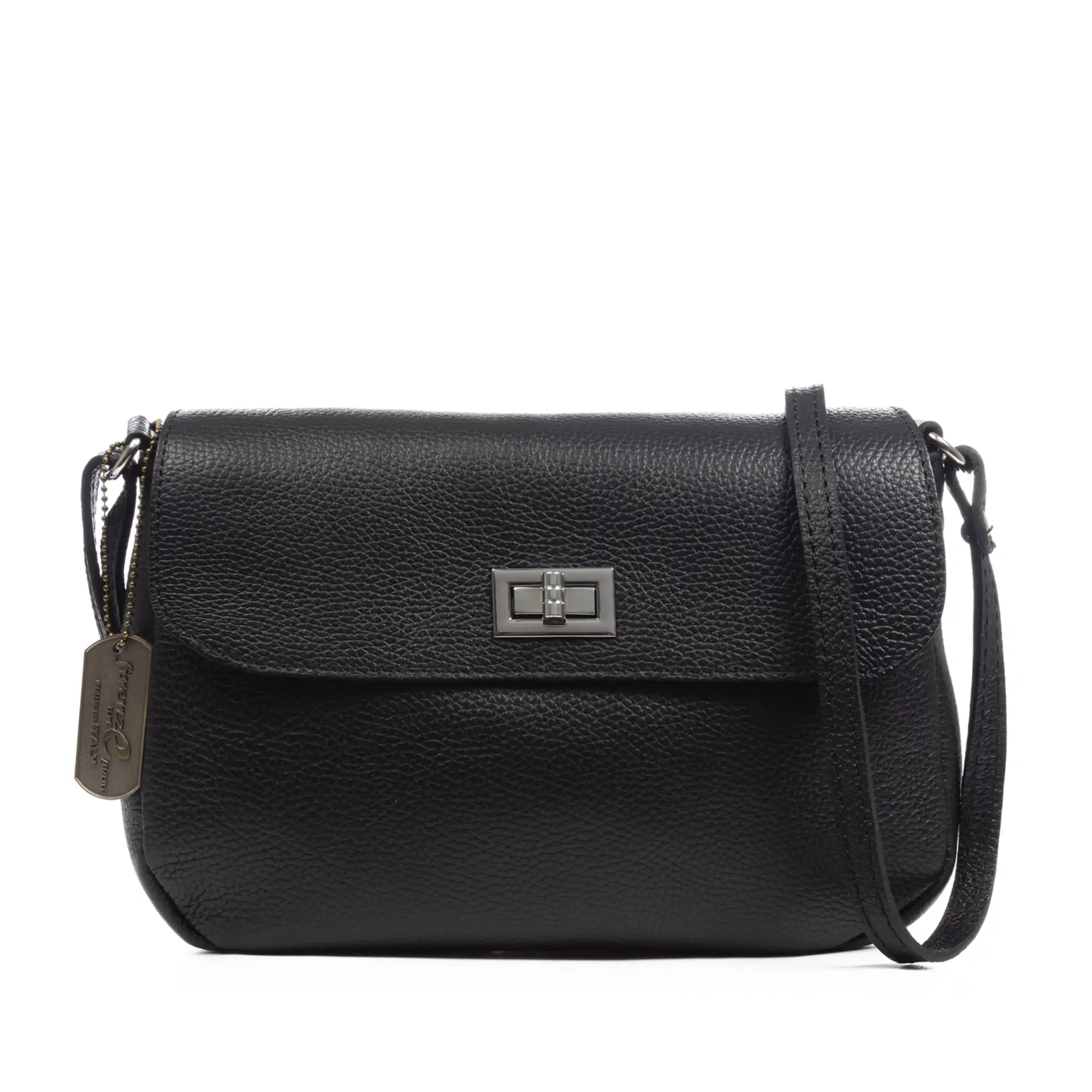Arignano bolso bandolera mujer. Piel auténtica Dollaro.