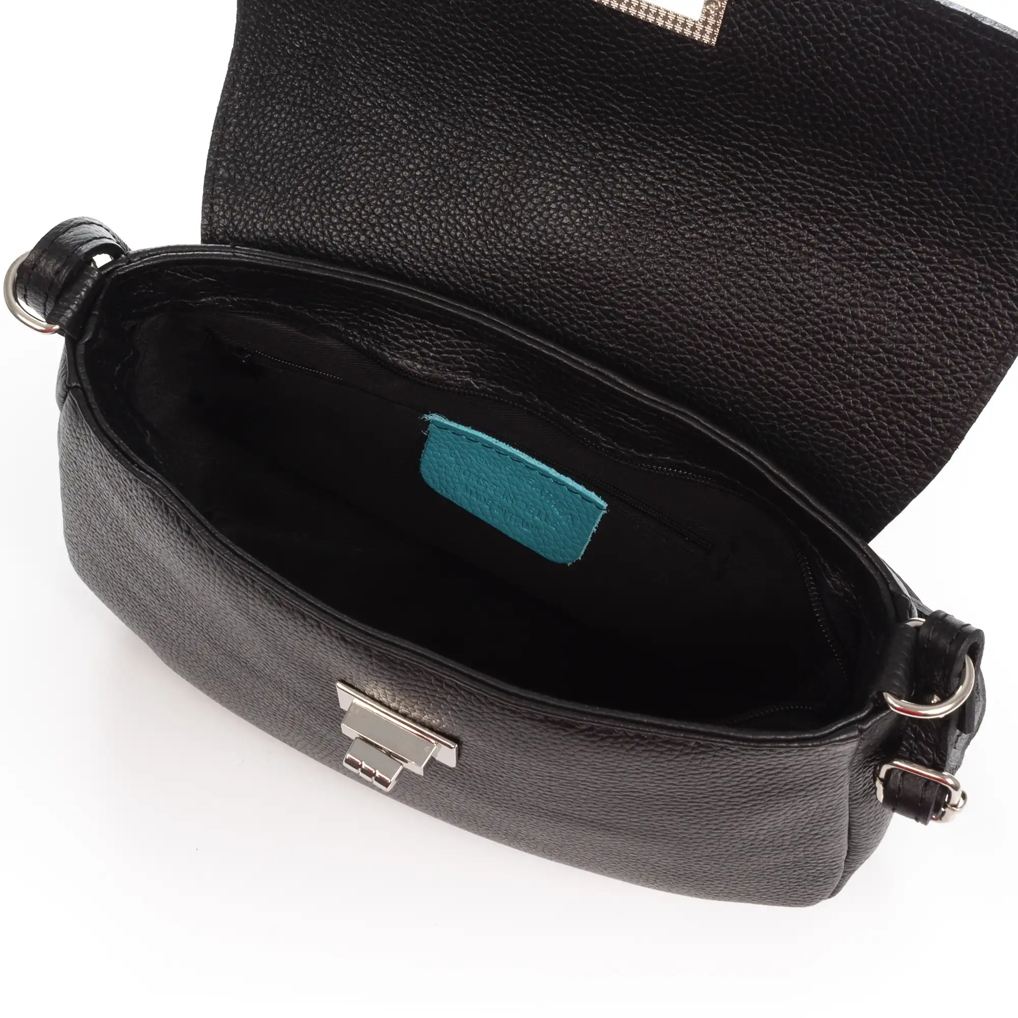 Arignano bolso bandolera mujer. Piel auténtica Dollaro.
