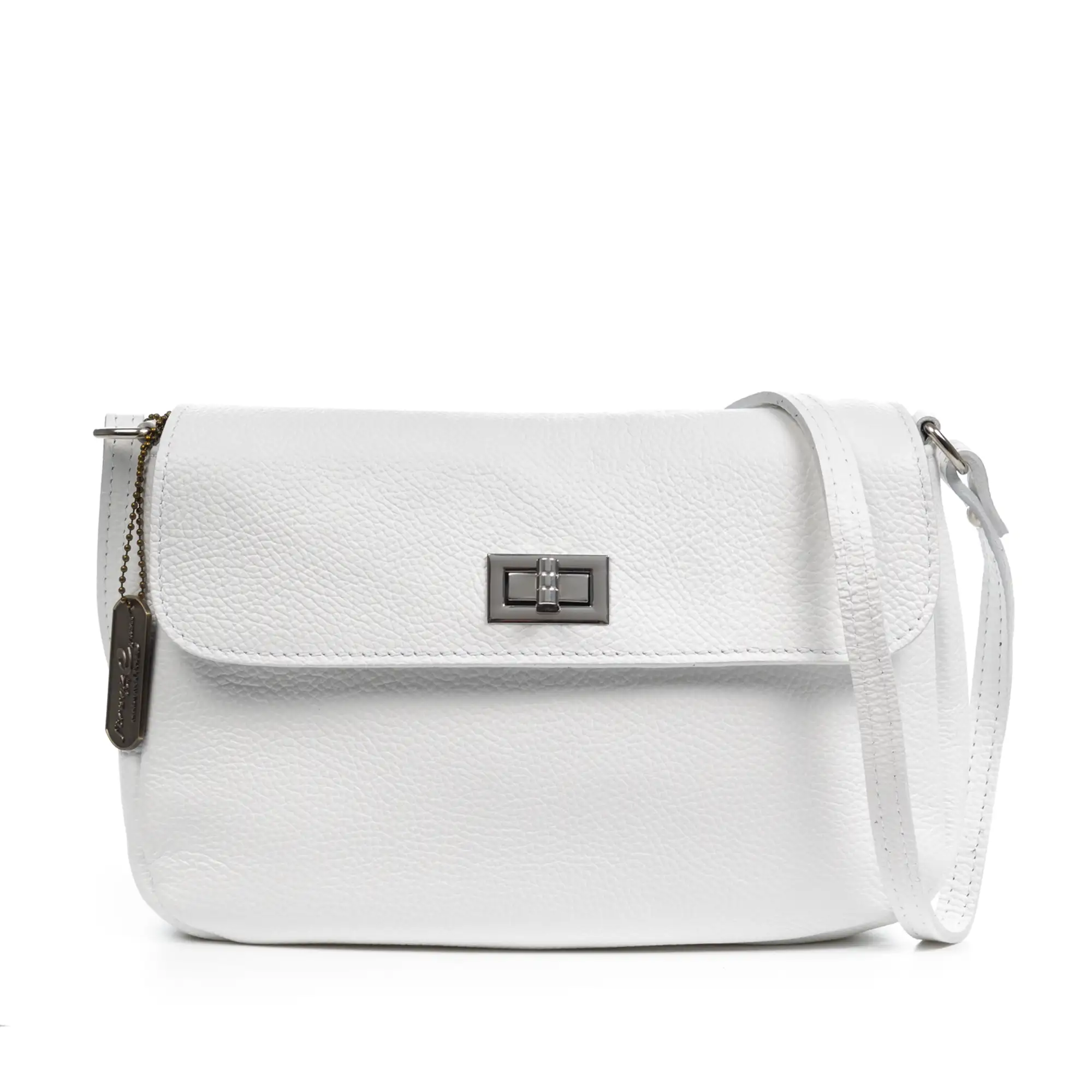 Arignano bolso bandolera mujer. Piel auténtica Dollaro.