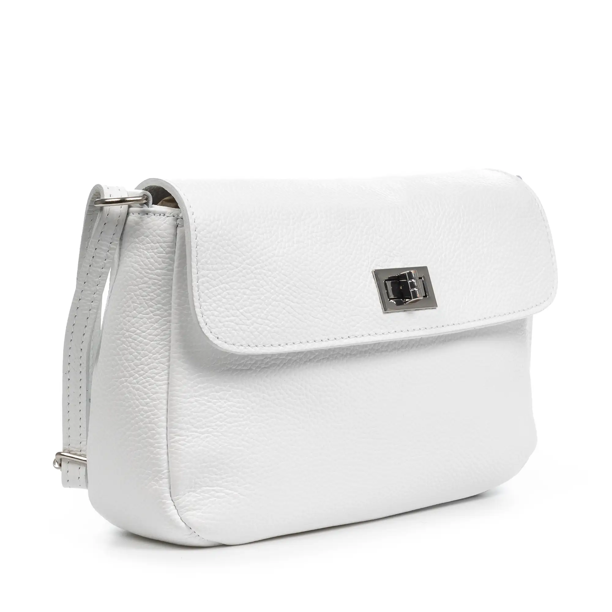Arignano bolso bandolera mujer. Piel auténtica Dollaro.