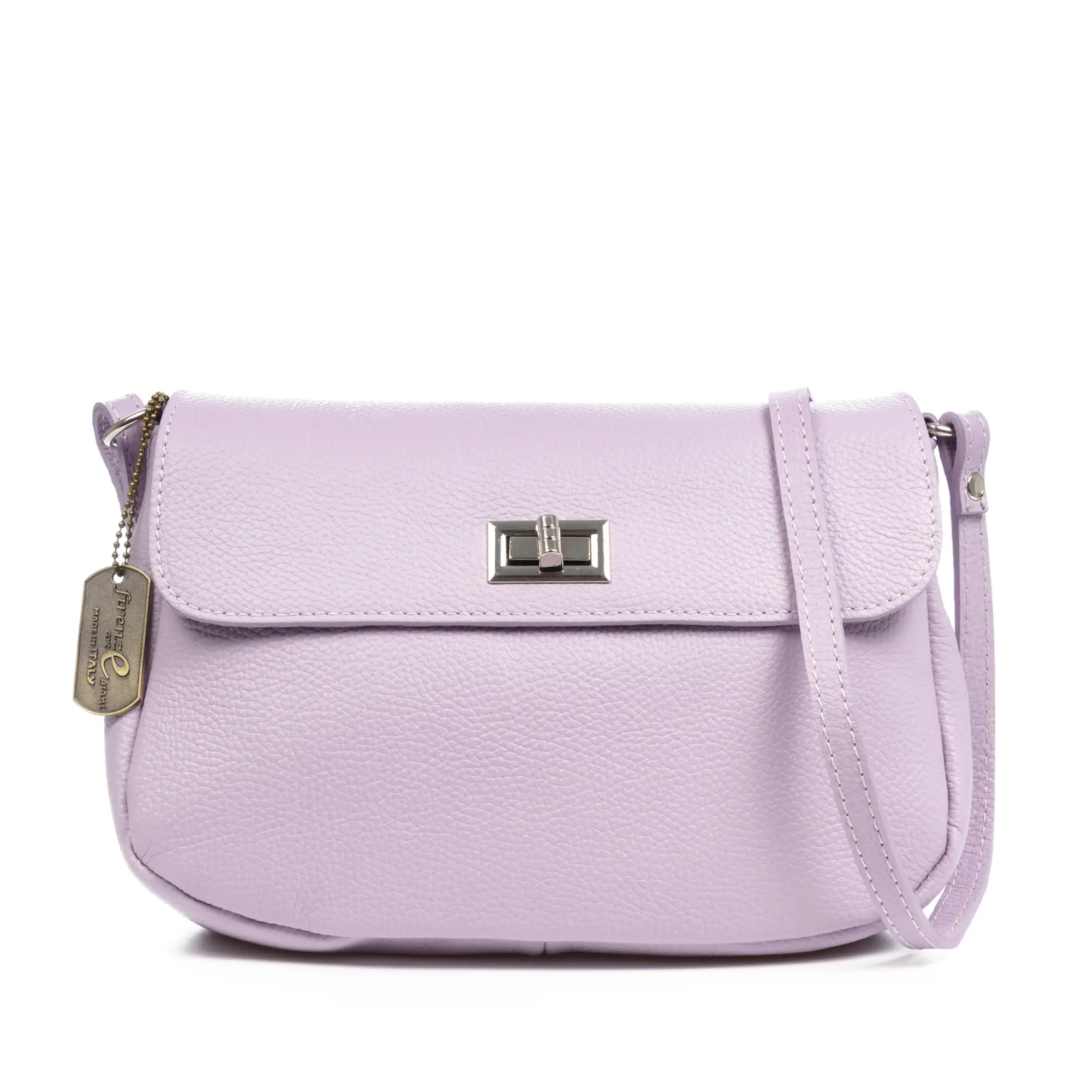 Arignano bolso bandolera mujer. Piel auténtica Dollaro.
