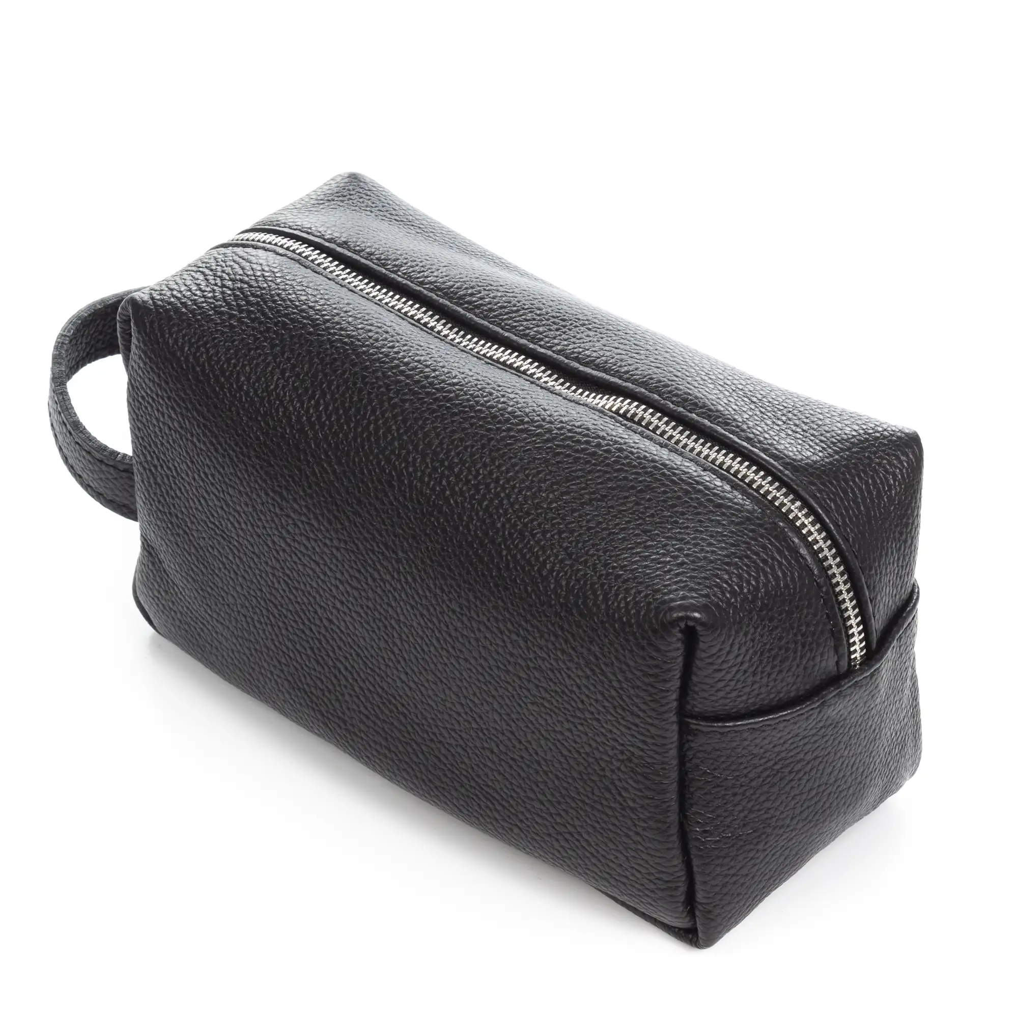 Arizzano neceser unisex. Piel auténtica Dollaro.