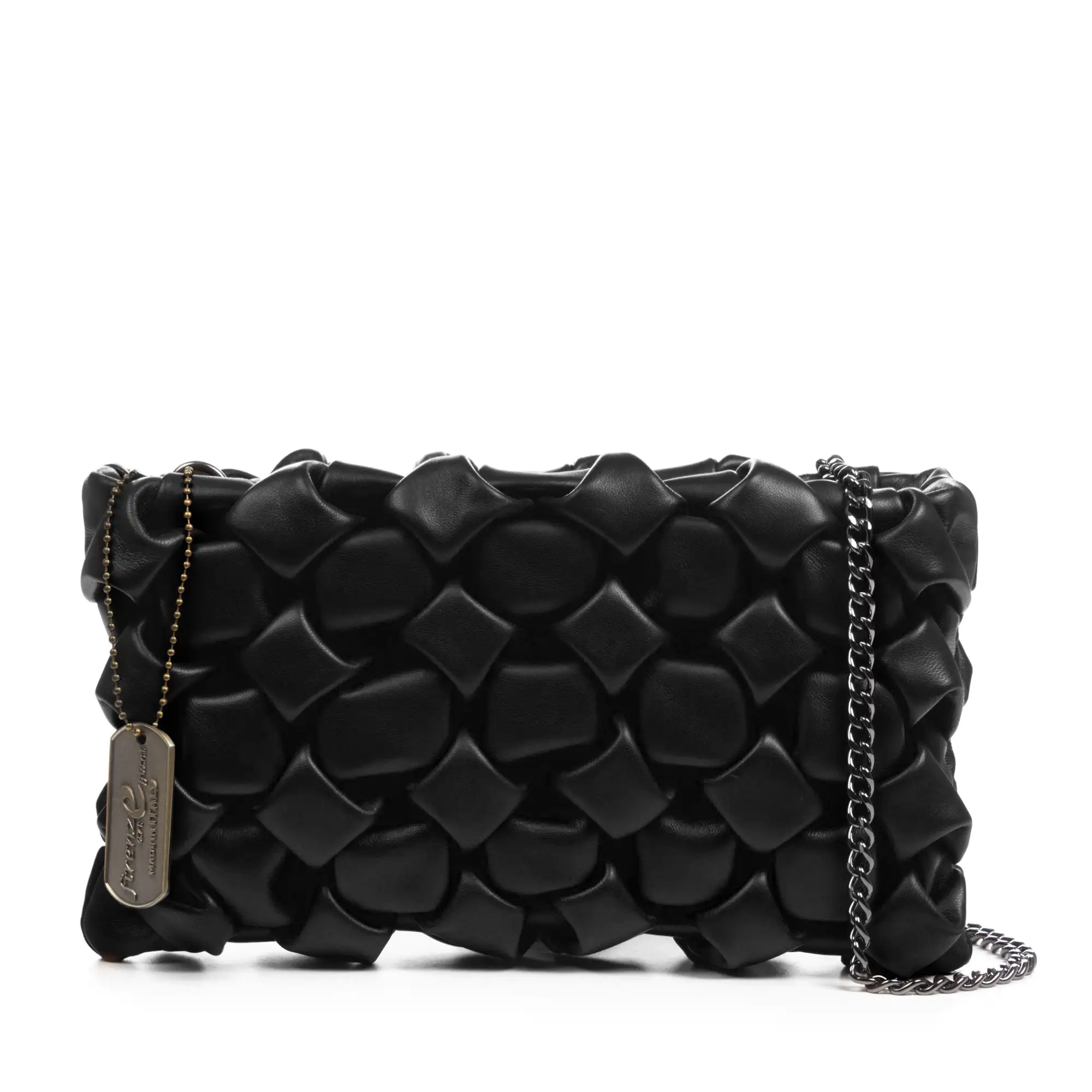 Armento bolso bandolera mujer. Piel de cabra auténtica con diseño exclusivo.