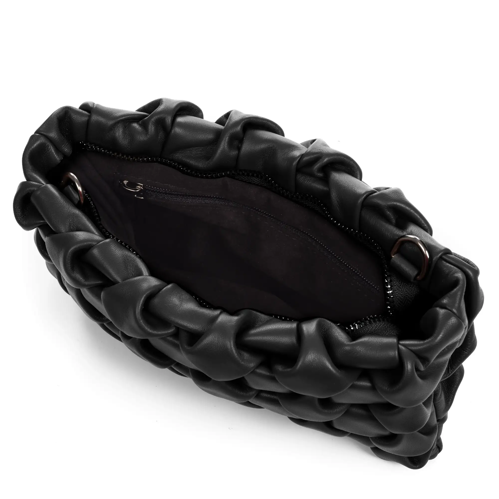 Armento bolso bandolera mujer. Piel de cabra auténtica con diseño exclusivo.