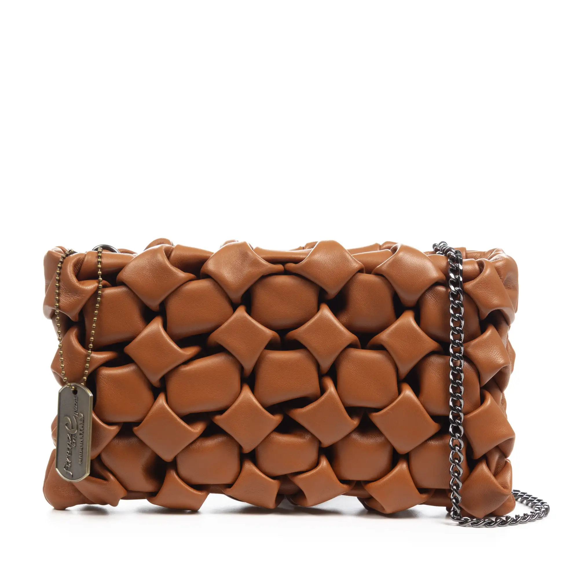 Armento bolso bandolera mujer. Piel de cabra auténtica con diseño exclusivo.