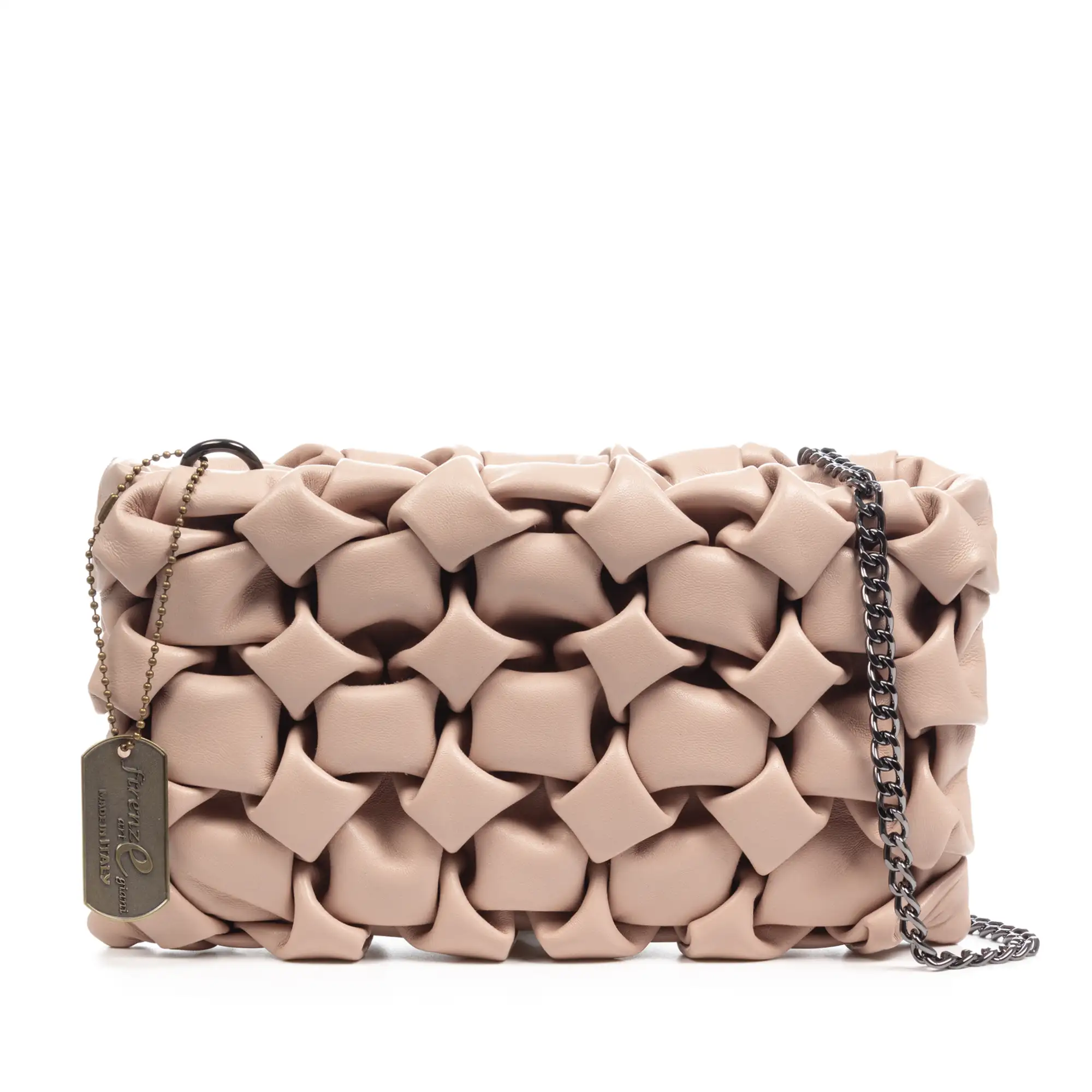 Armento bolso bandolera mujer. Piel de cabra auténtica con diseño exclusivo.