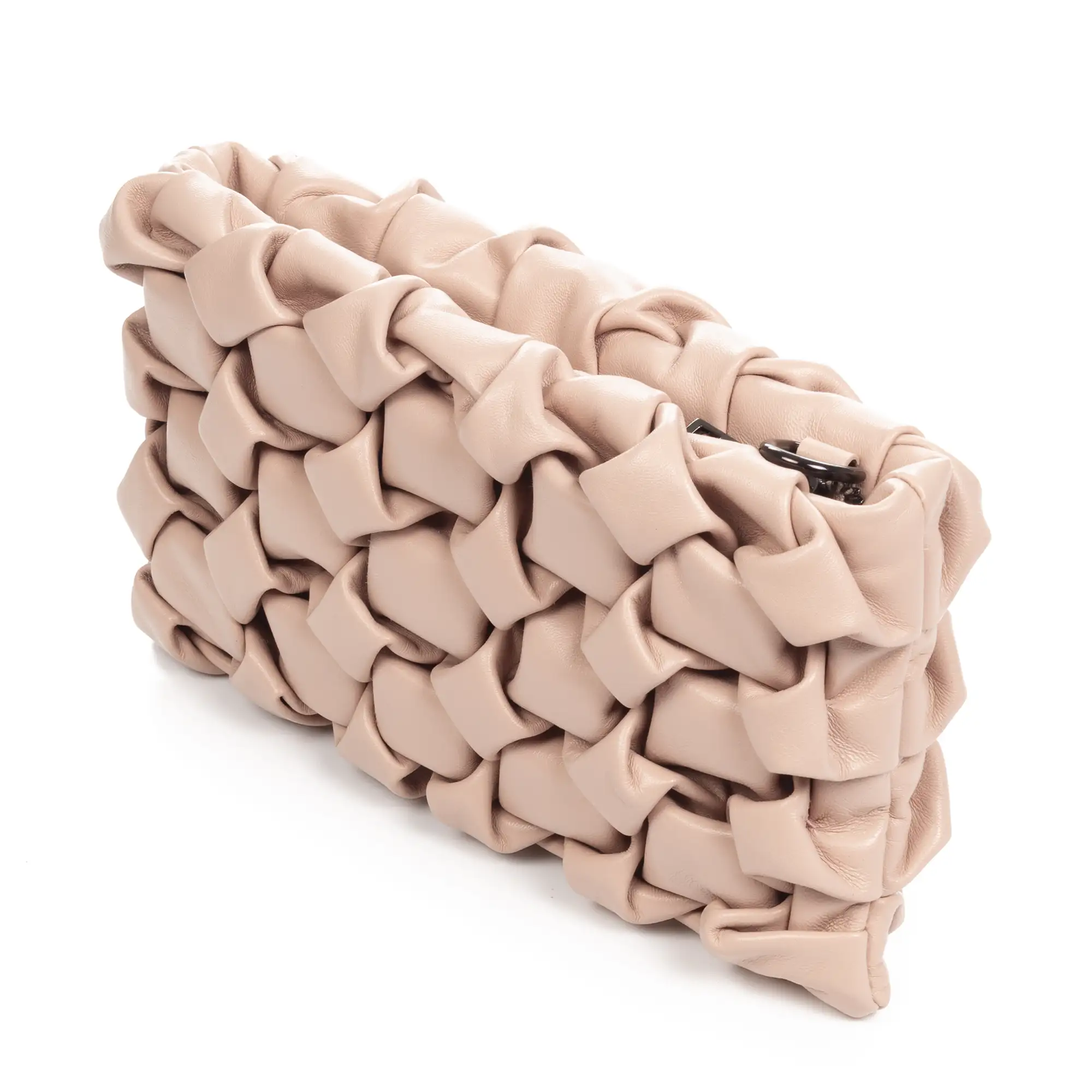 Armento bolso bandolera mujer. Piel de cabra auténtica con diseño exclusivo.