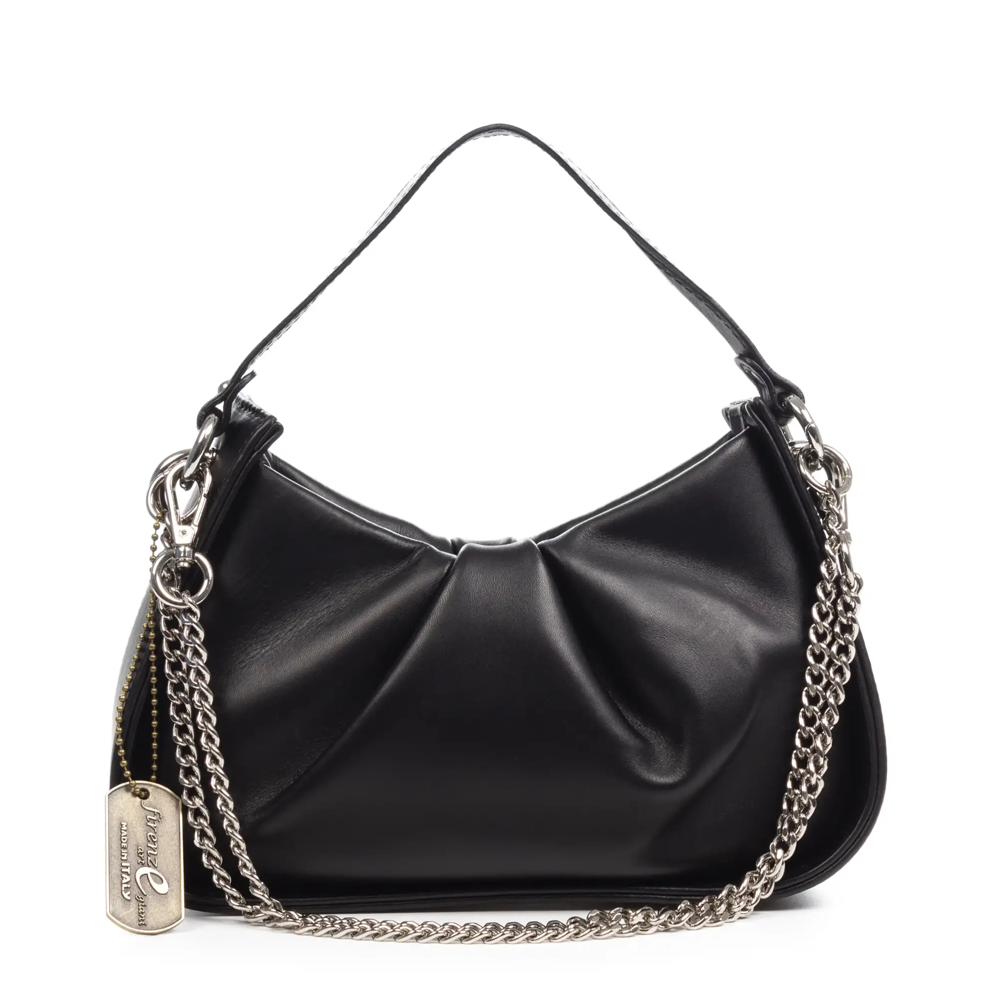 Arnaboldi bolso bandolera mujer. Piel de cabra auténtica.