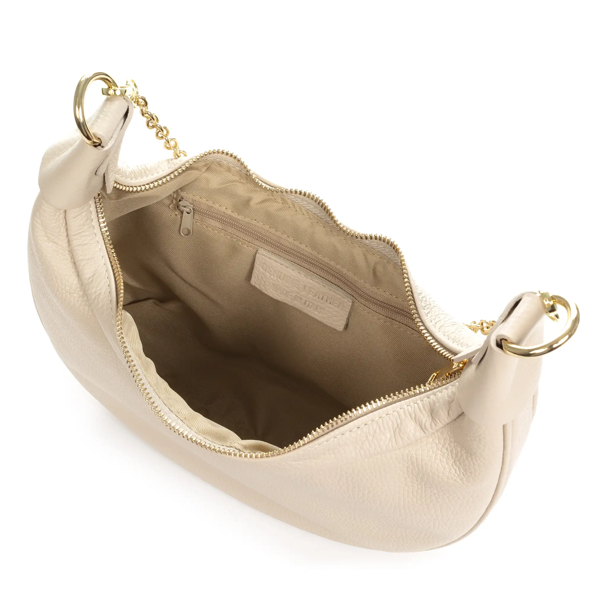 Arnad bolso bandolera mujer. Piel Dollaro auténtica.