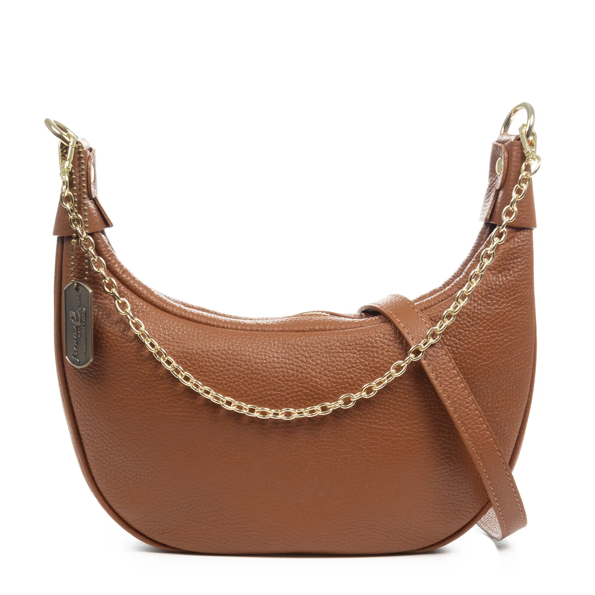 Arnad bolso bandolera mujer. Piel Dollaro auténtica.