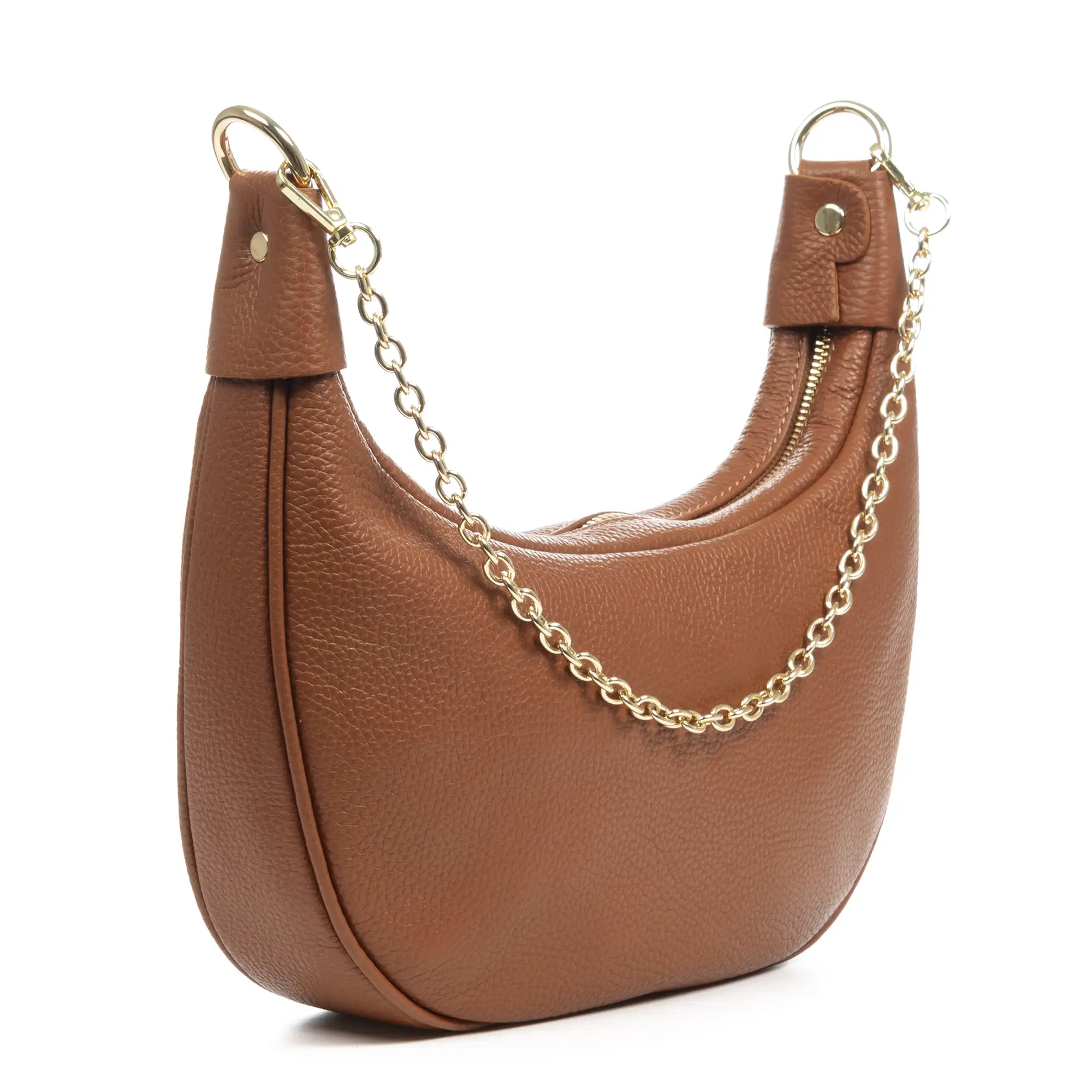 Arnad bolso bandolera mujer. Piel Dollaro auténtica.