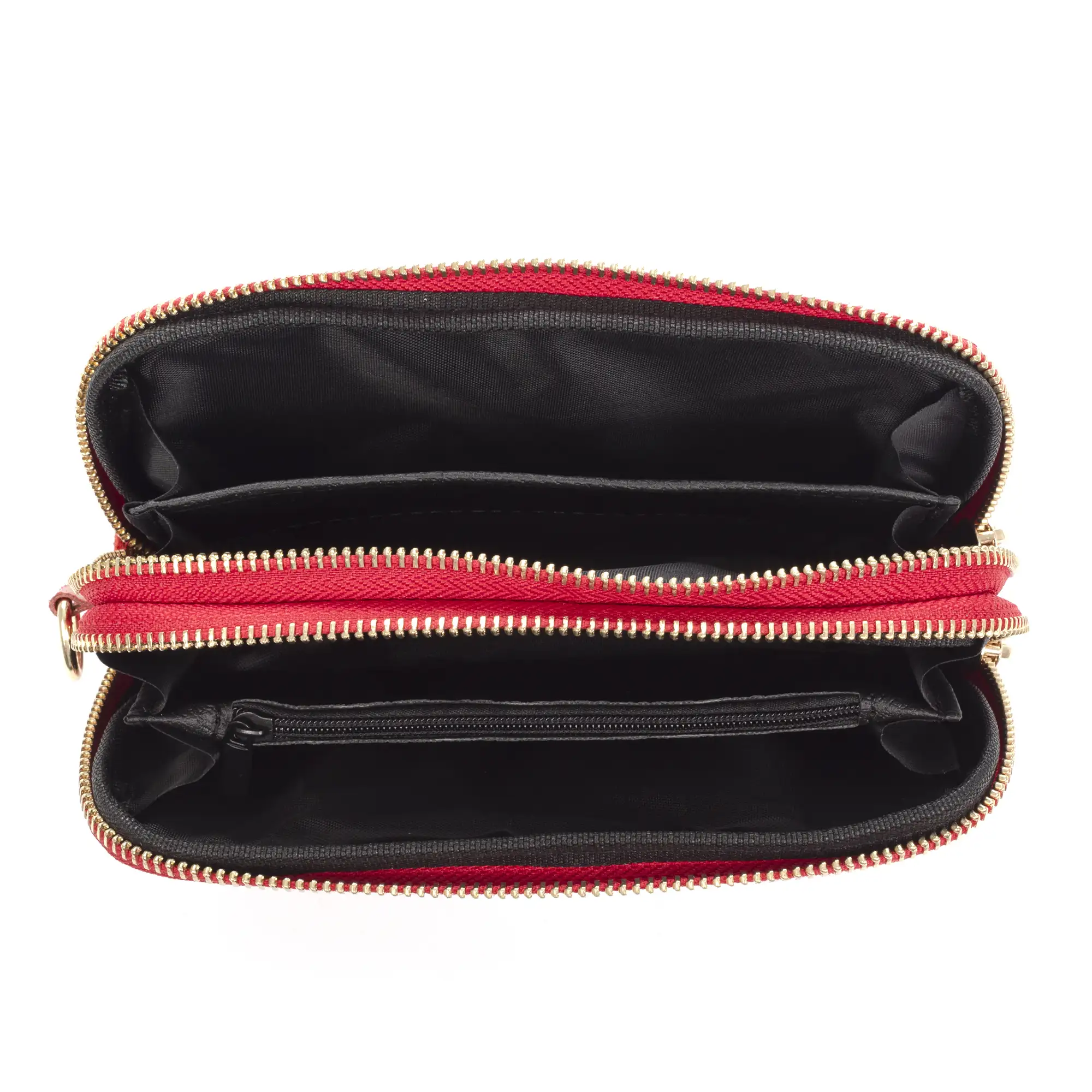 Arnara cartera mujer. Piel auténtica Gamuza con grabado vegetal.