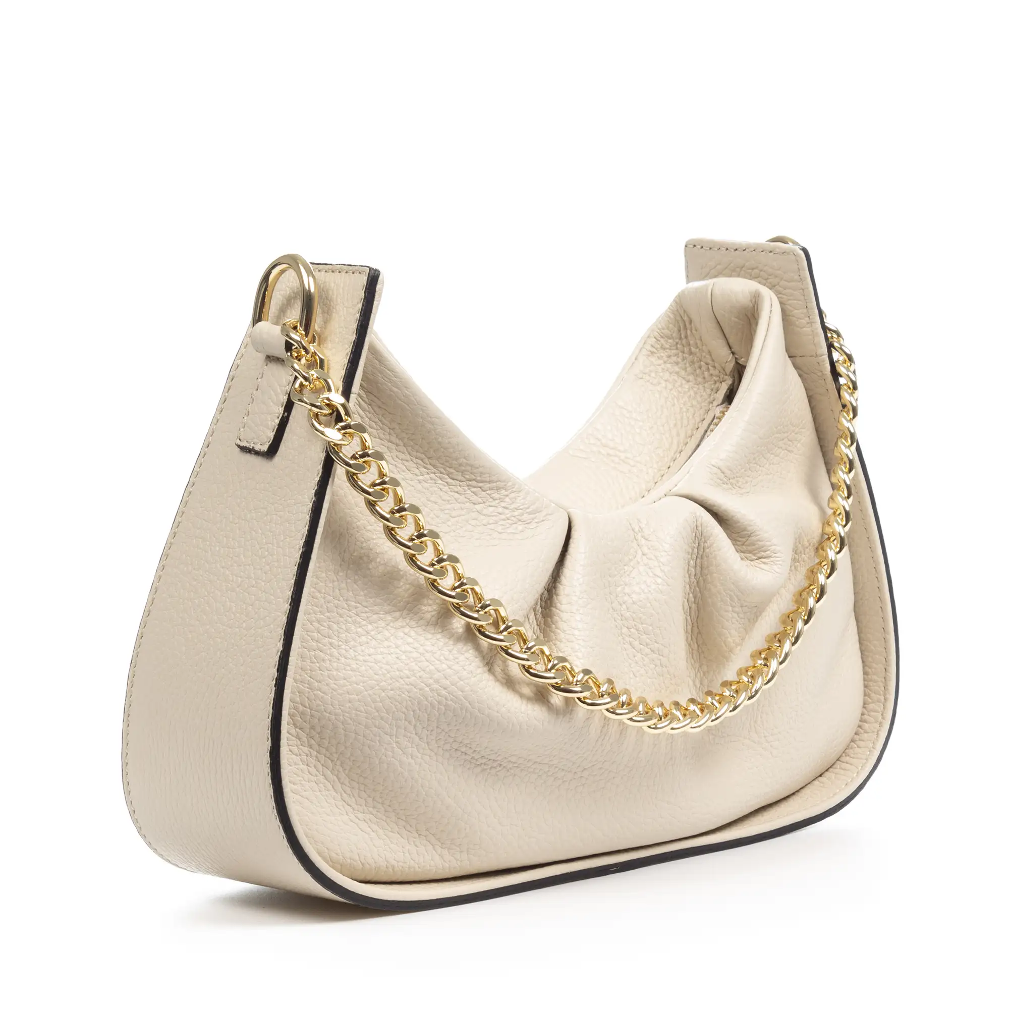 Arnasco bolso bandolera mujer. Piel Dollaro auténtica.
