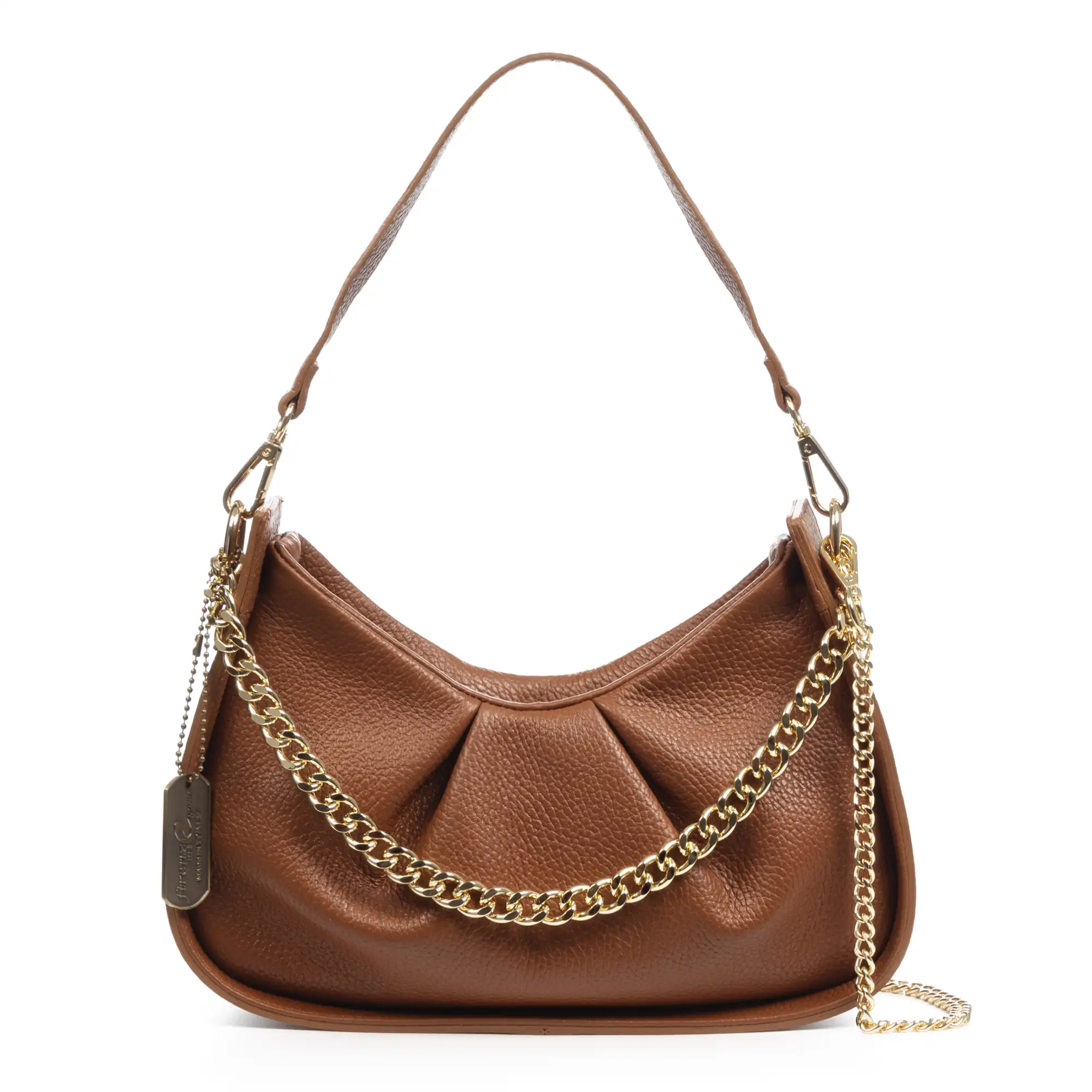Arnasco bolso bandolera mujer. Piel Dollaro auténtica.