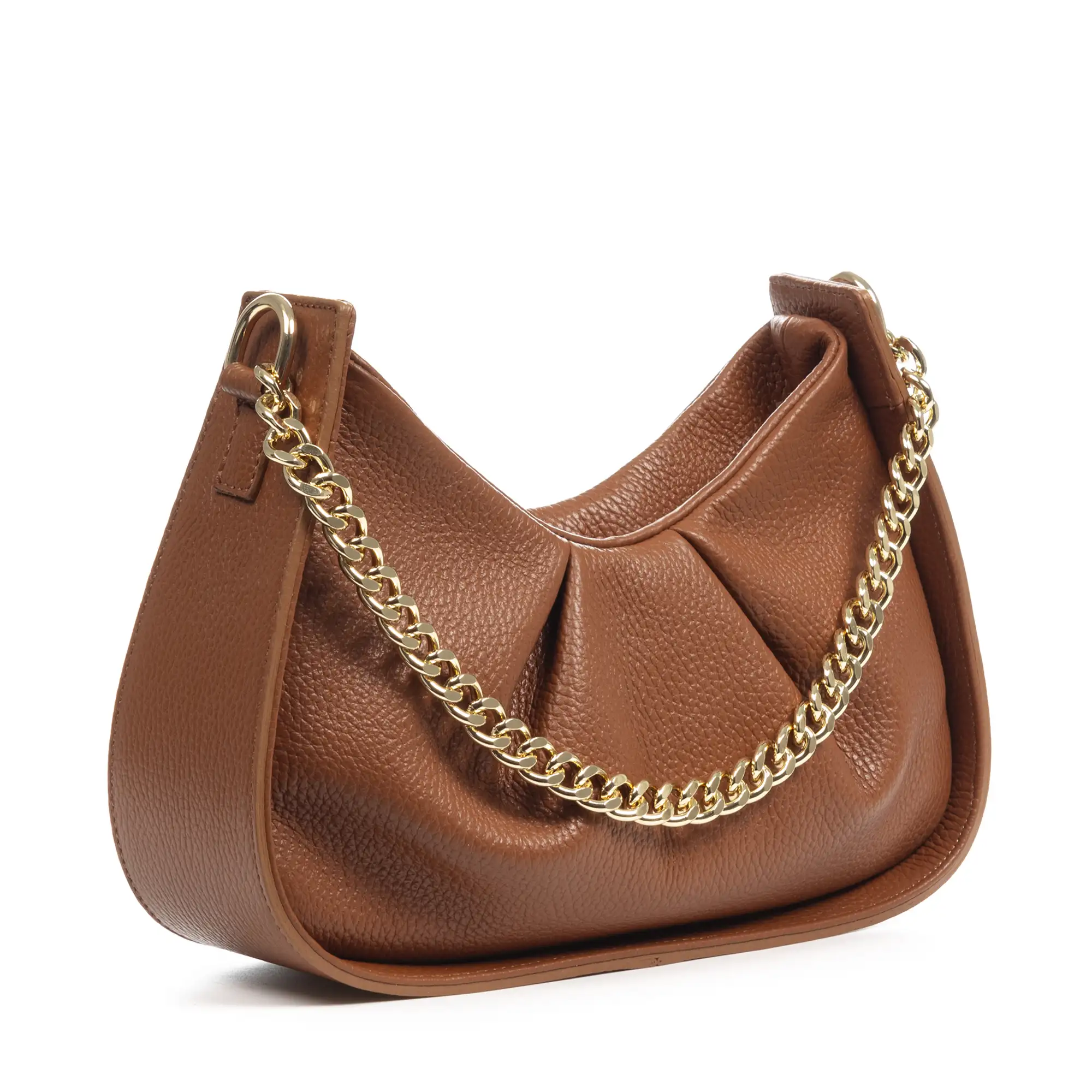 Arnasco bolso bandolera mujer. Piel Dollaro auténtica.