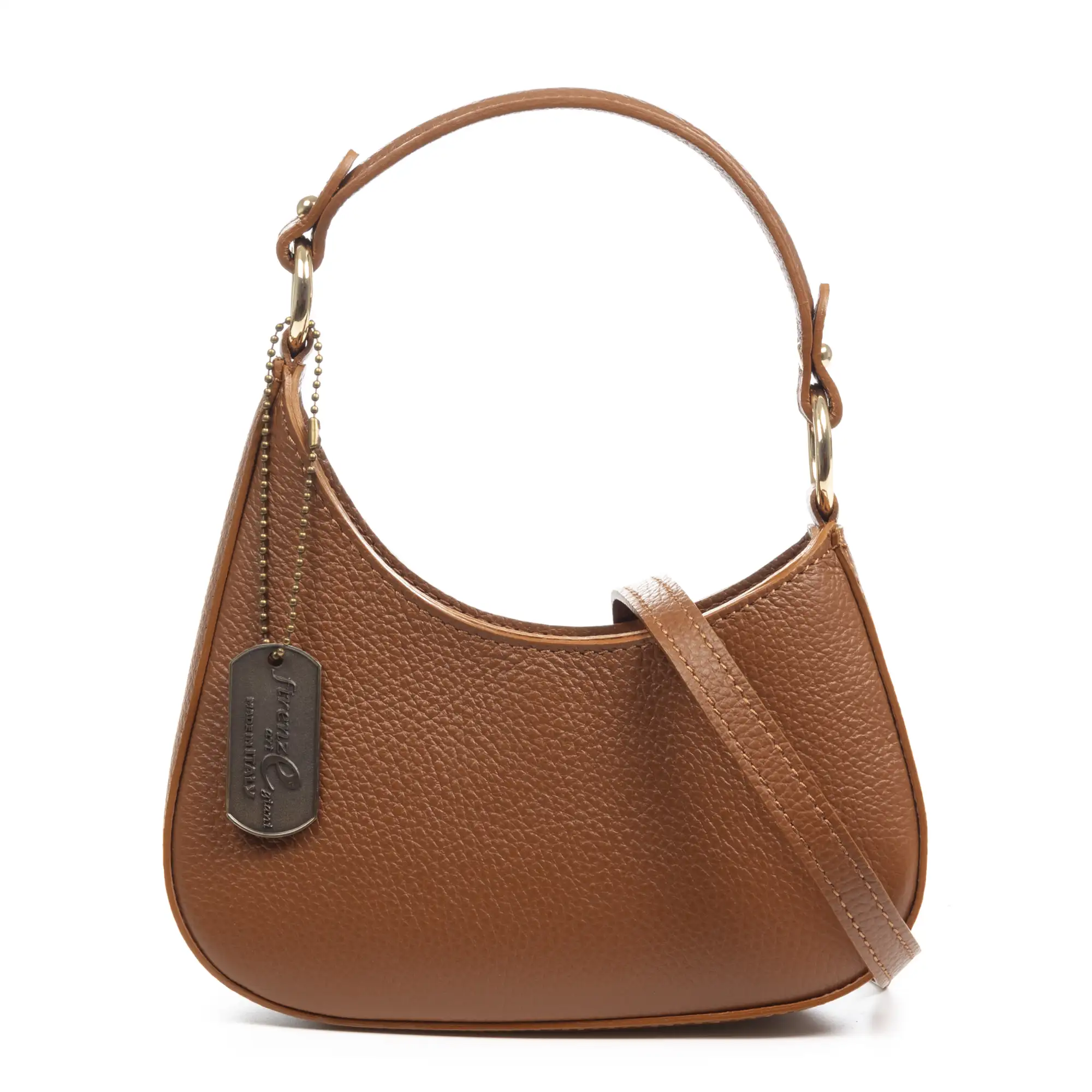 Arpaia bolso bandolera mujer. Piel Dollaro auténtica.