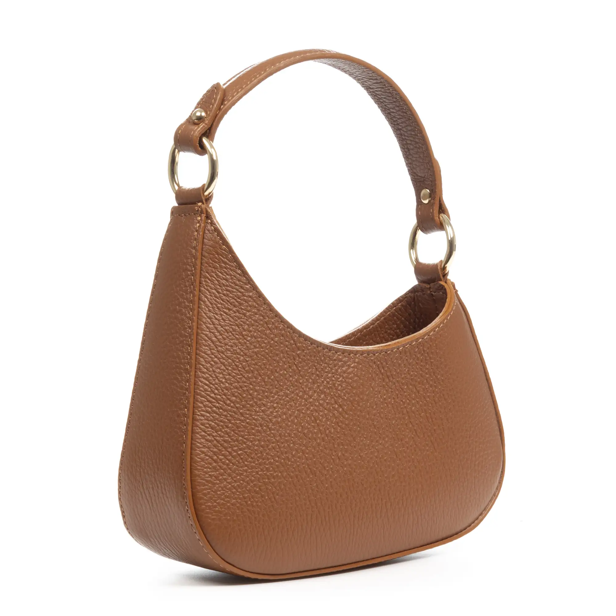 Arpaia bolso bandolera mujer. Piel Dollaro auténtica.